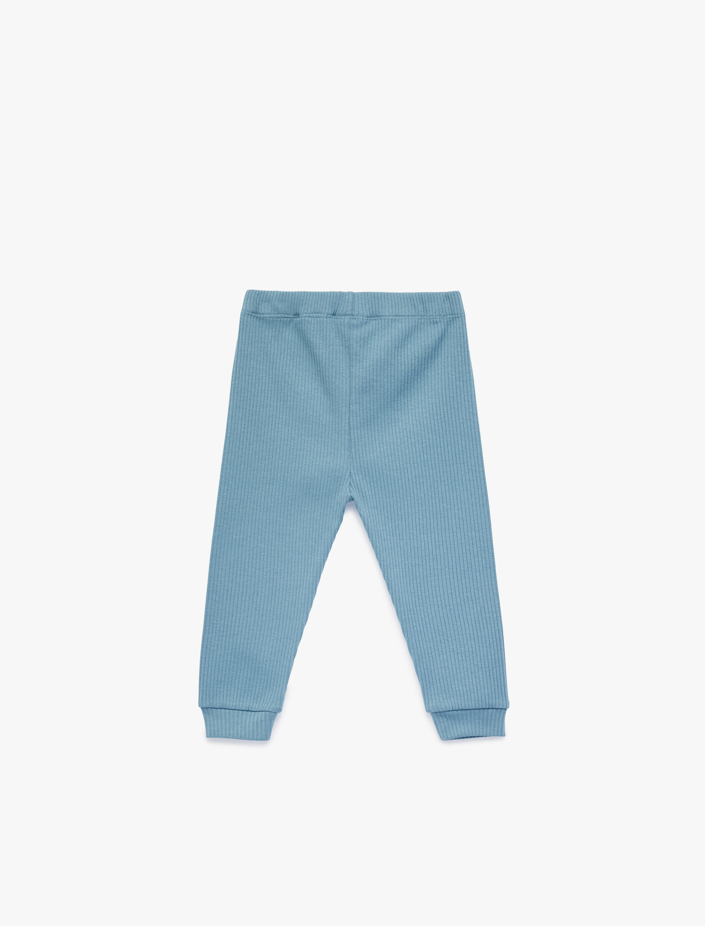  Erkek Bebek Ribanalı Bağcıklı Kaşkorse Eşofman Altı