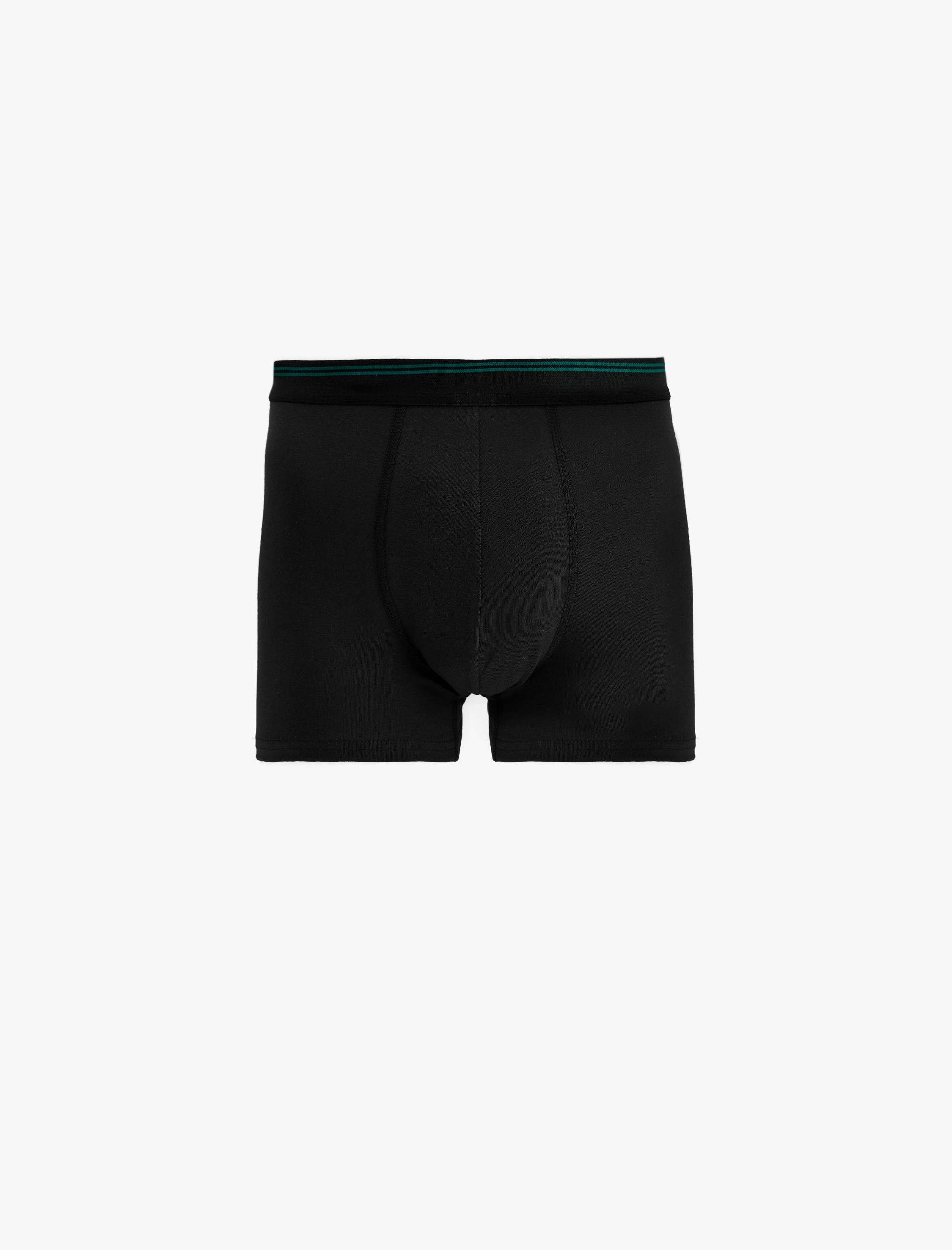   Yılbaşı Temalı Desenli Rahat Kalıp 2'li Boxer Seti