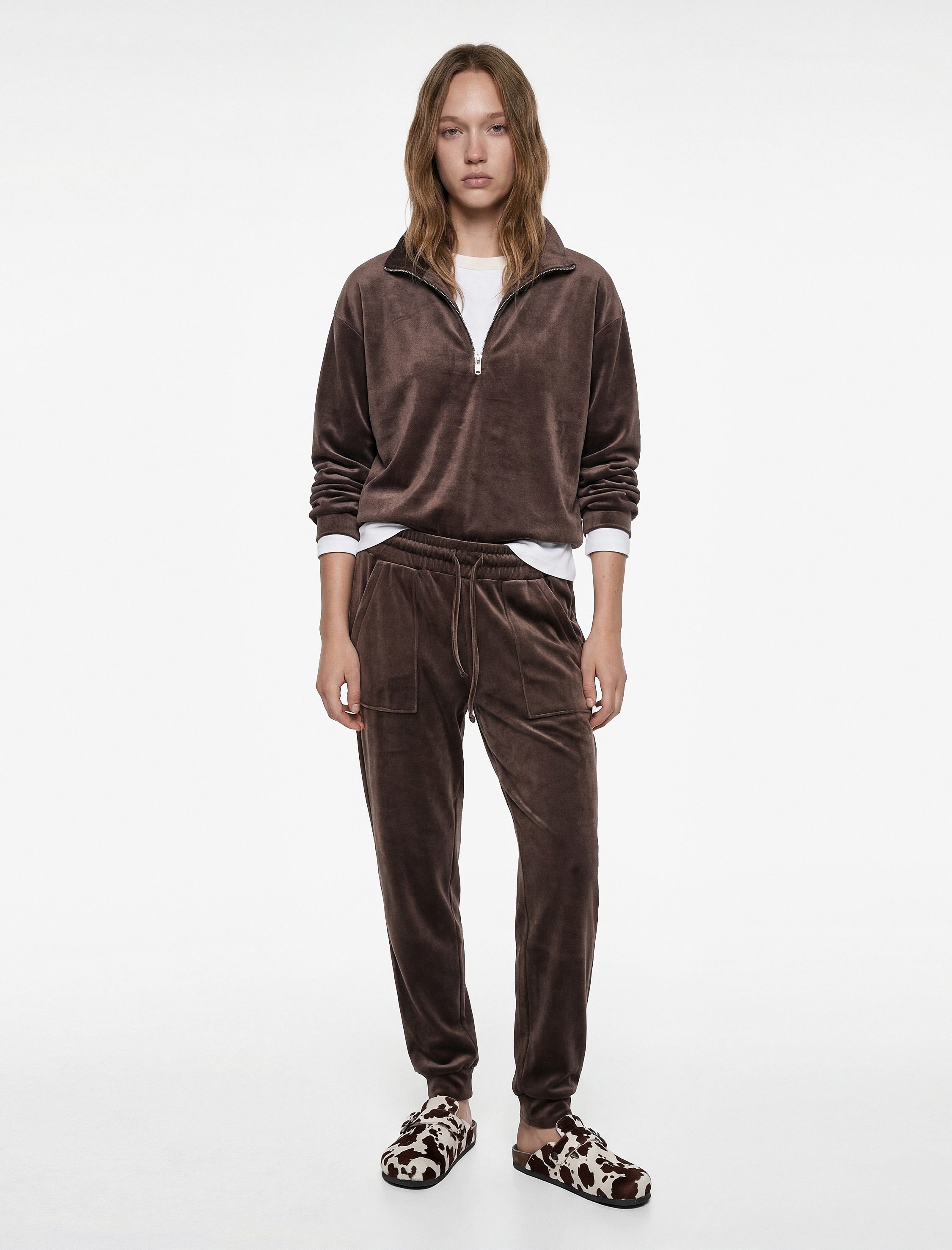   Rahat Kalıp Cepli Beli Bağcıklı Pijama Altı