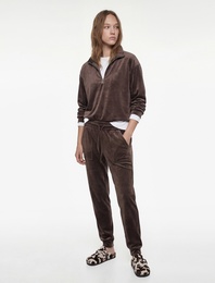 Rahat Kalıp Cepli Beli Bağcıklı Pijama Altı