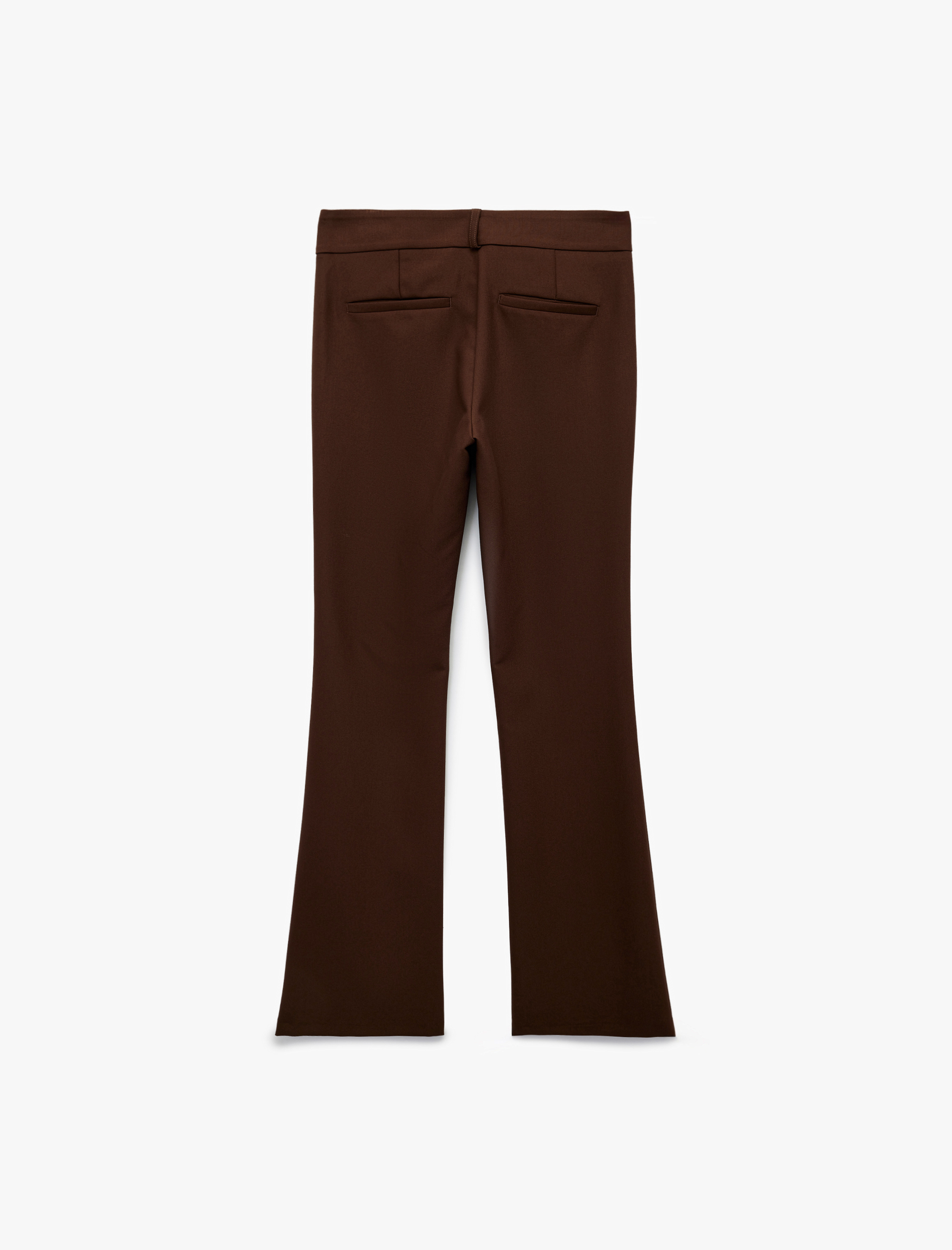   Regular Fit İspanyol Paça Kumaş Pantolon