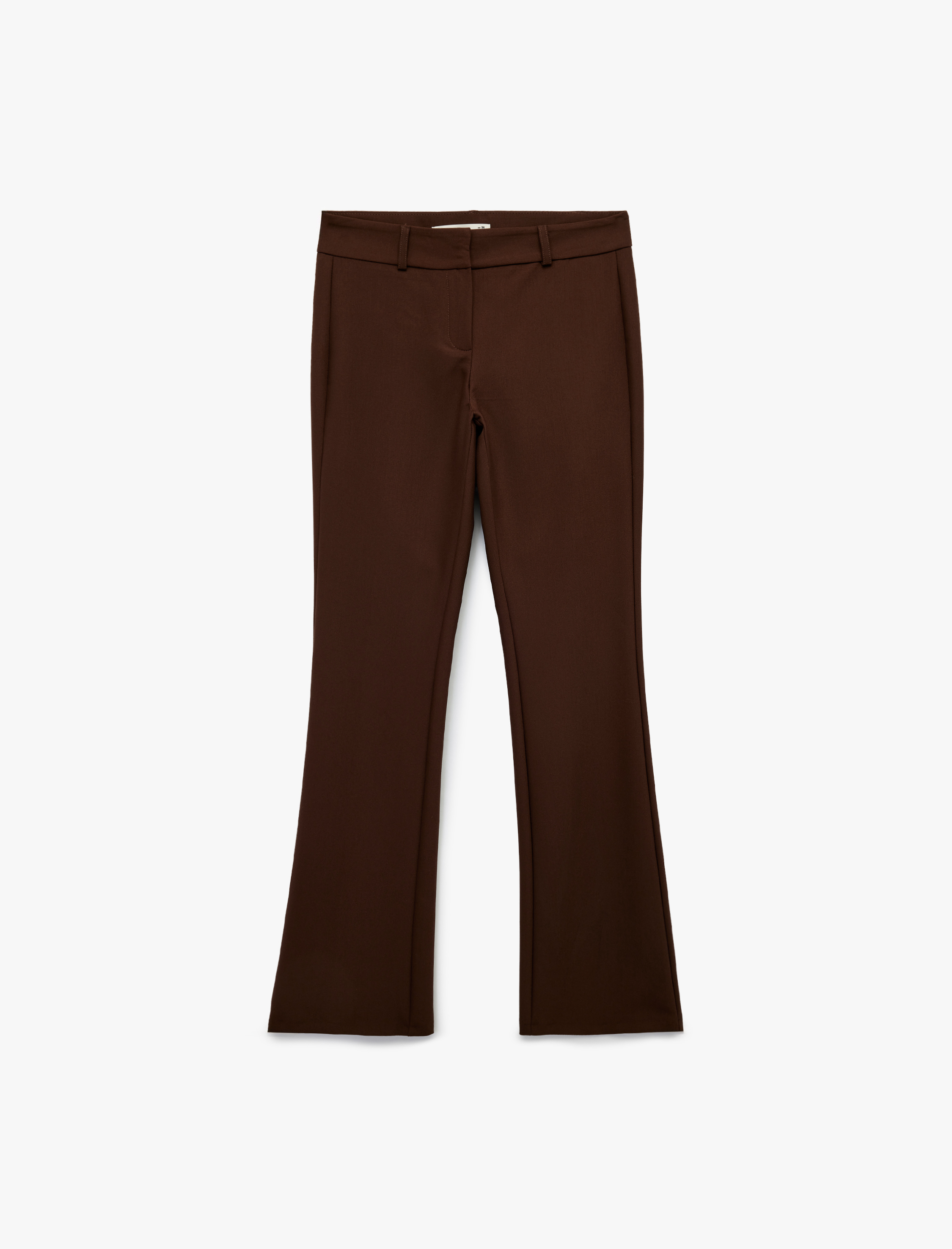   Regular Fit İspanyol Paça Kumaş Pantolon