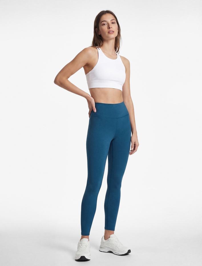  Slim Fit Yüksek Bel Spor Tayt