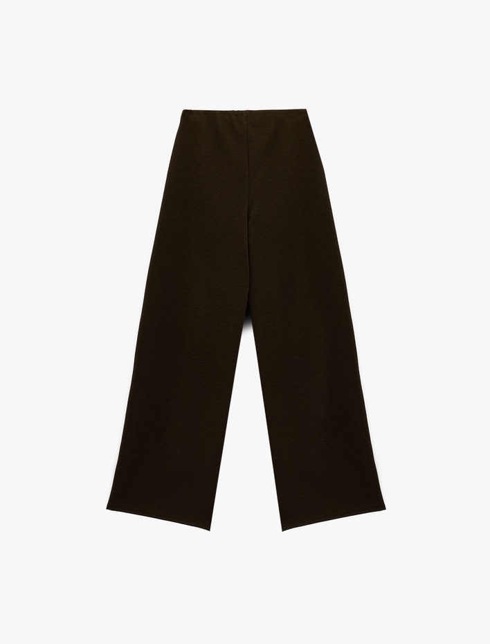  Geniş Paça Palazzo Pantolon