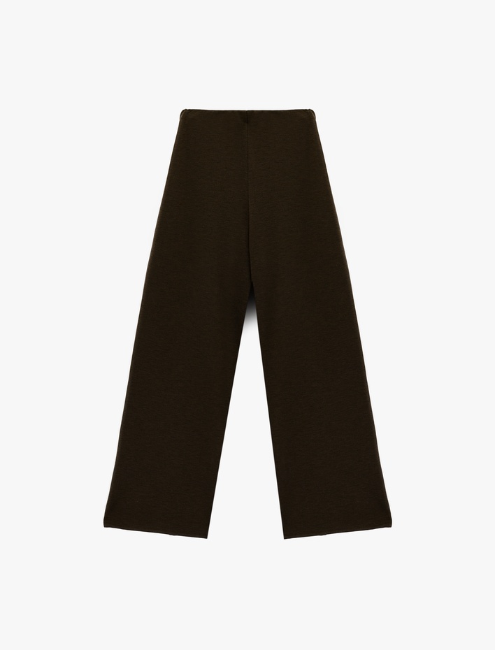  Geniş Paça Palazzo Pantolon