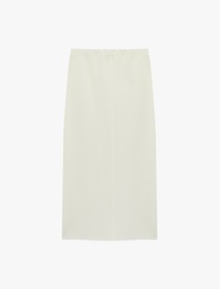 Slim Fit Standart Bel Midi Boy Kalem Etek