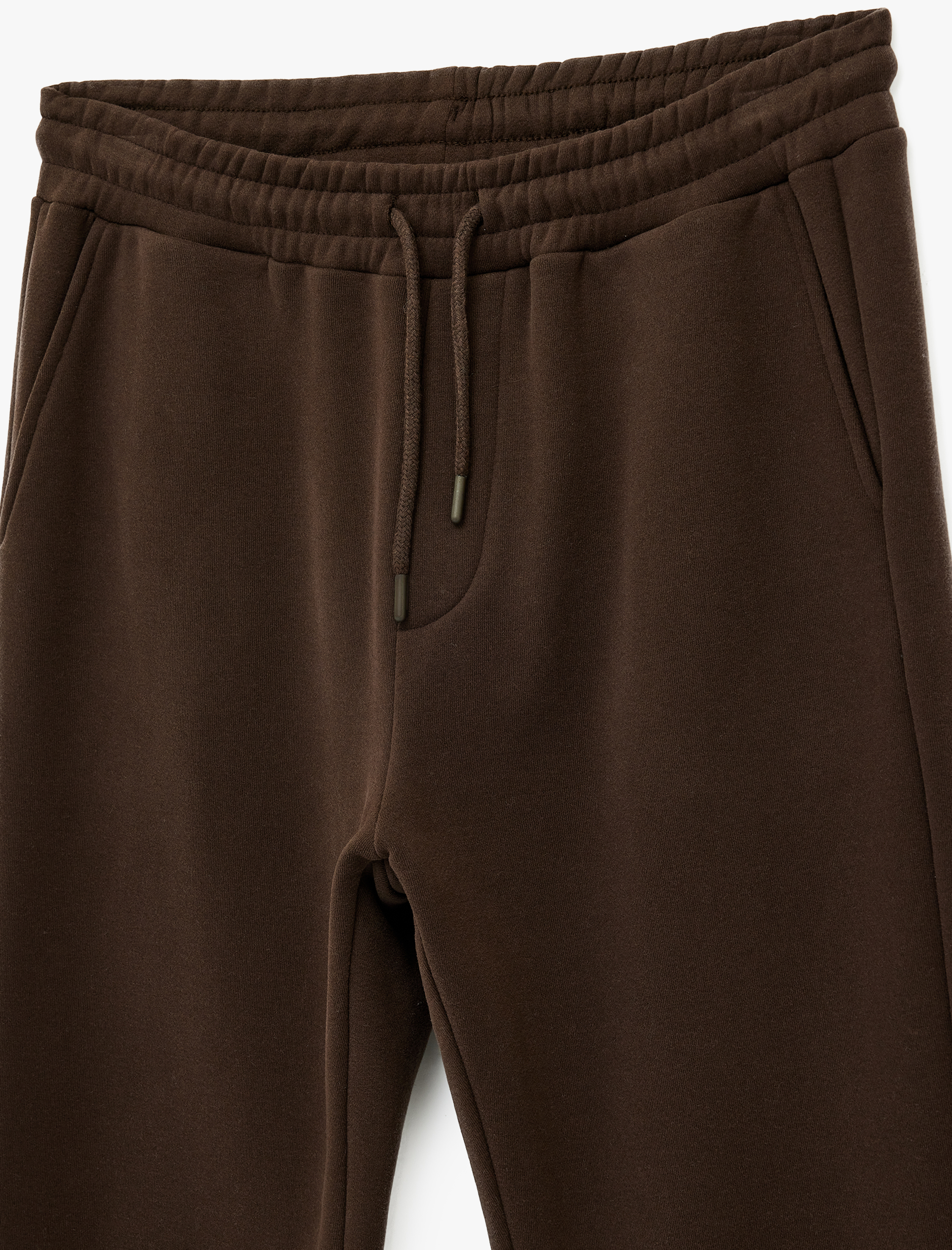   Regular Fit Cepli Beli Bağcıklı Eşofman Altı