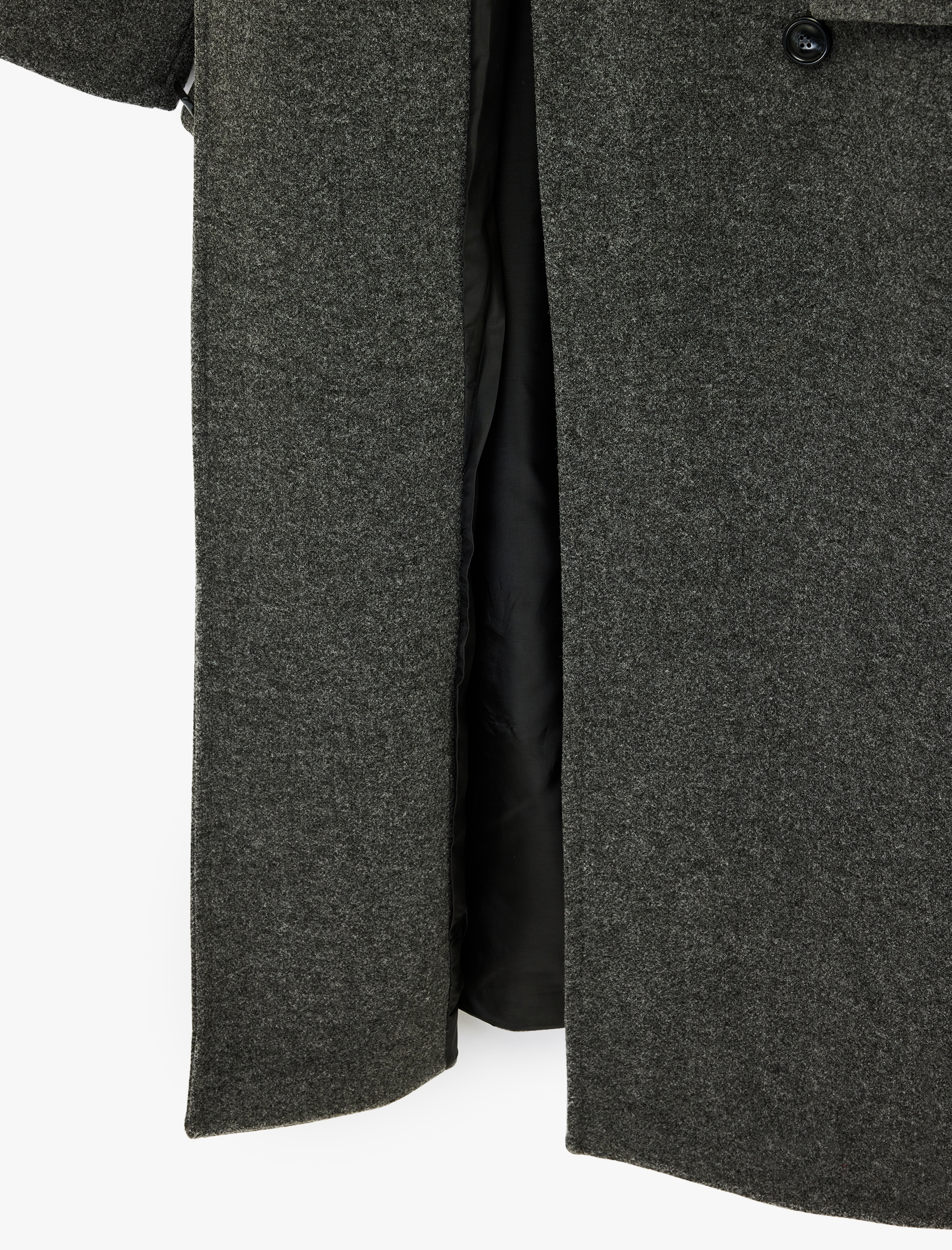   Kemerli Kaban Ekstra Uzun Cepli Uzun Kollu Kruvaze