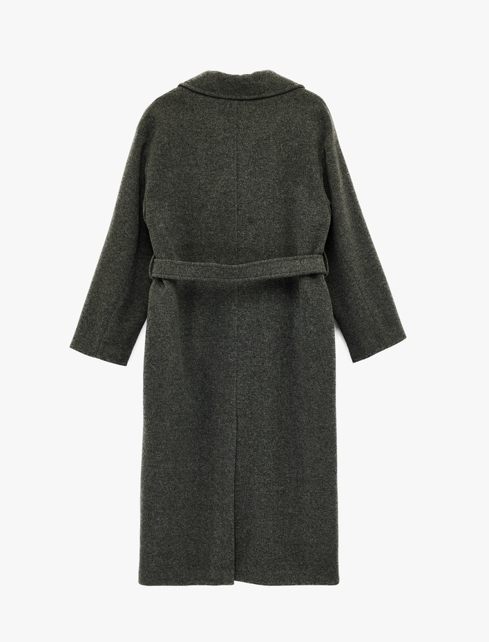  Kemerli Kaban Ekstra Uzun Cepli Uzun Kollu Kruvaze