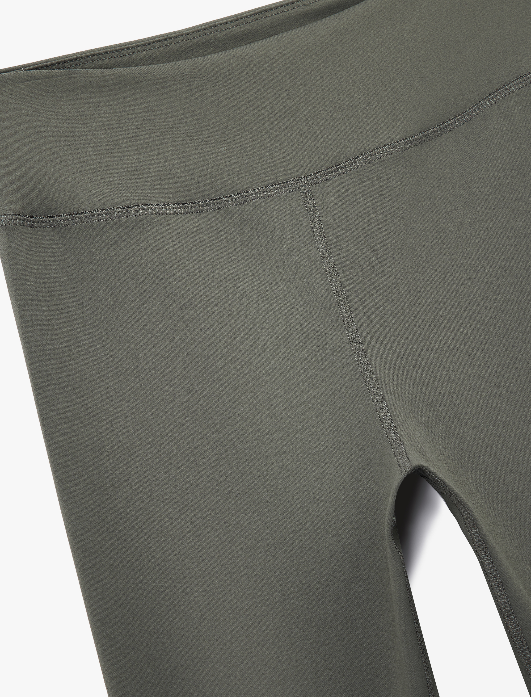   Yüksek Bel Slim Fit Dikiş Detaylı Spor Tayt