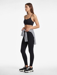 Yüksek Bel Dikiş Detaylı Spor Tayt