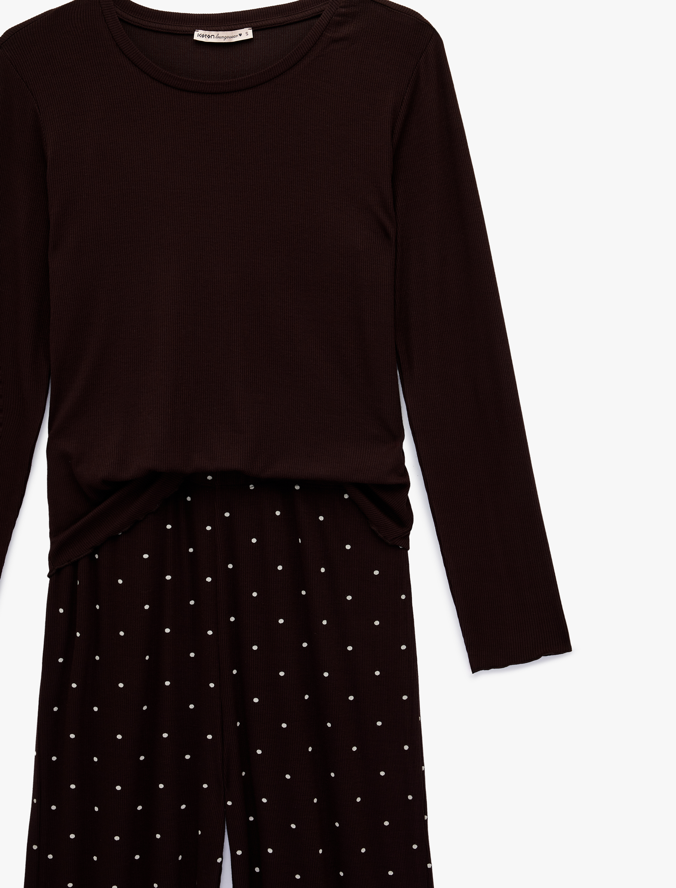   Baskı Detaylı Viskon 2'li Pijama Takımı