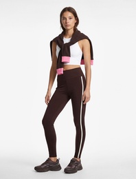 Yüksek Bel Biyeli Slim Fit Spor Tayt