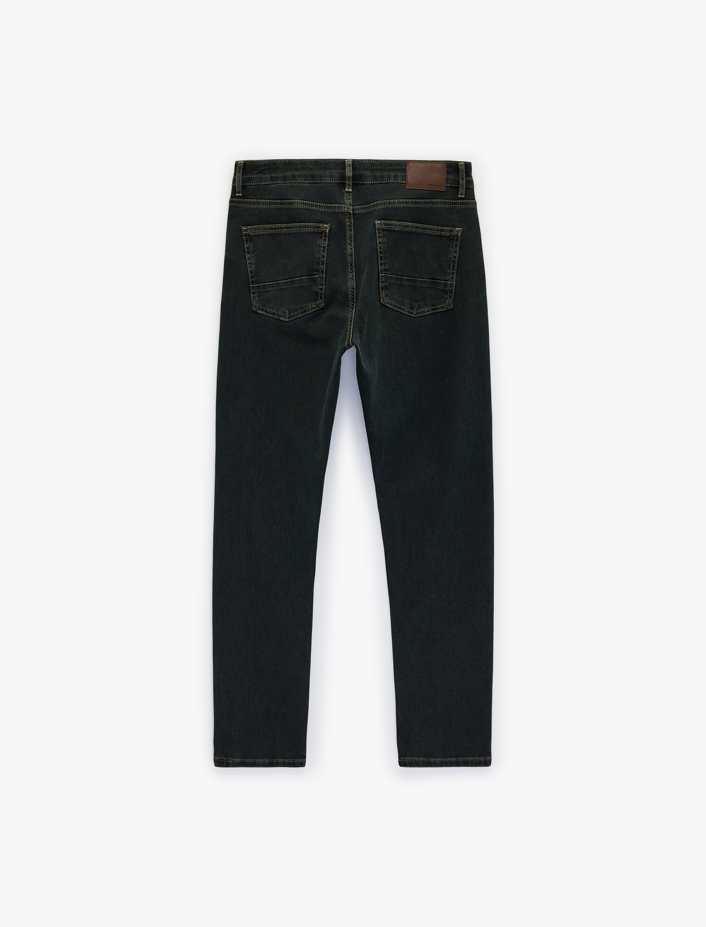   Pamuklu Slim Fit Denim Pantolon - Slim Fit Jeans