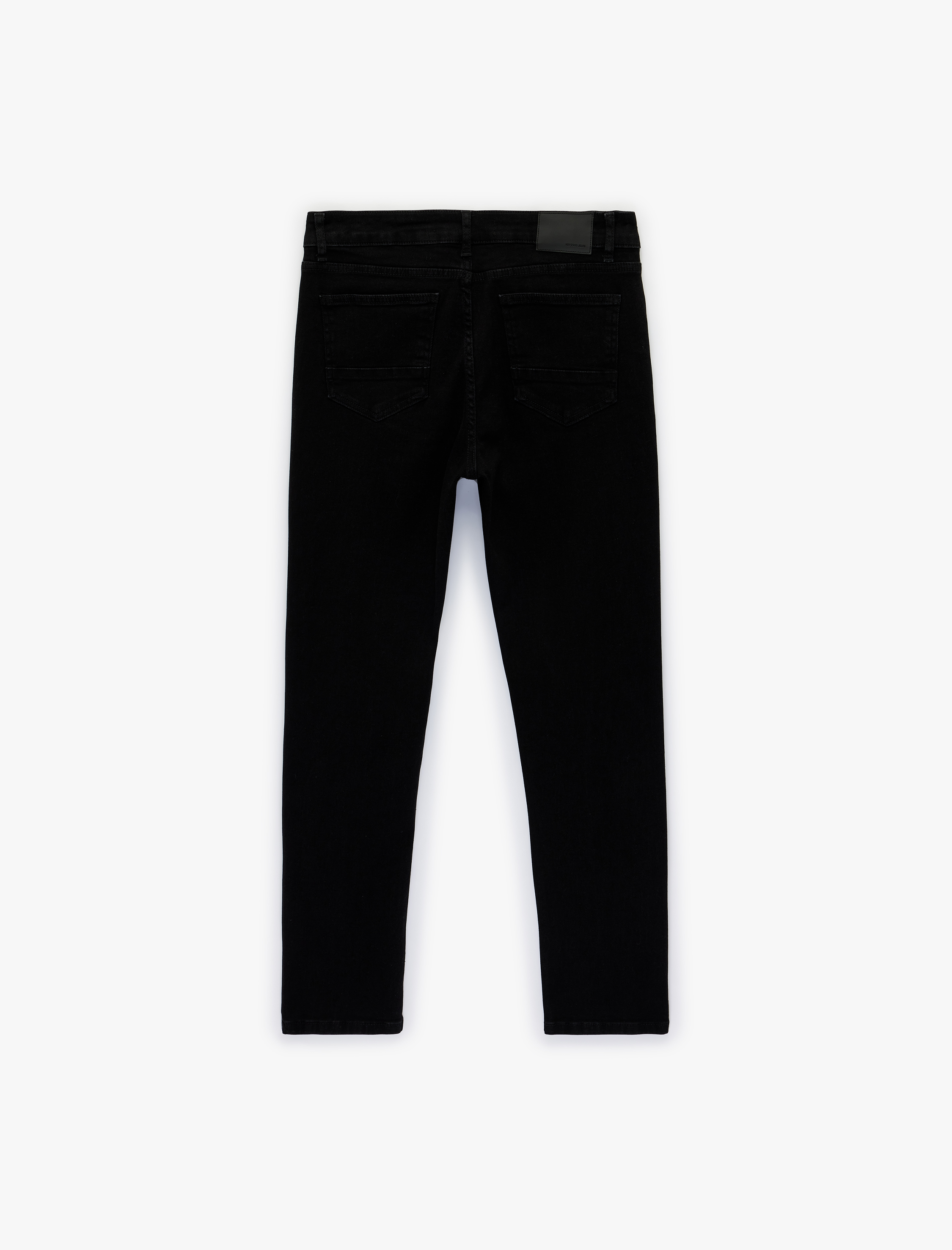  Normal Bel Cepli Slim Fit Jean Pantolon - Brad Jean