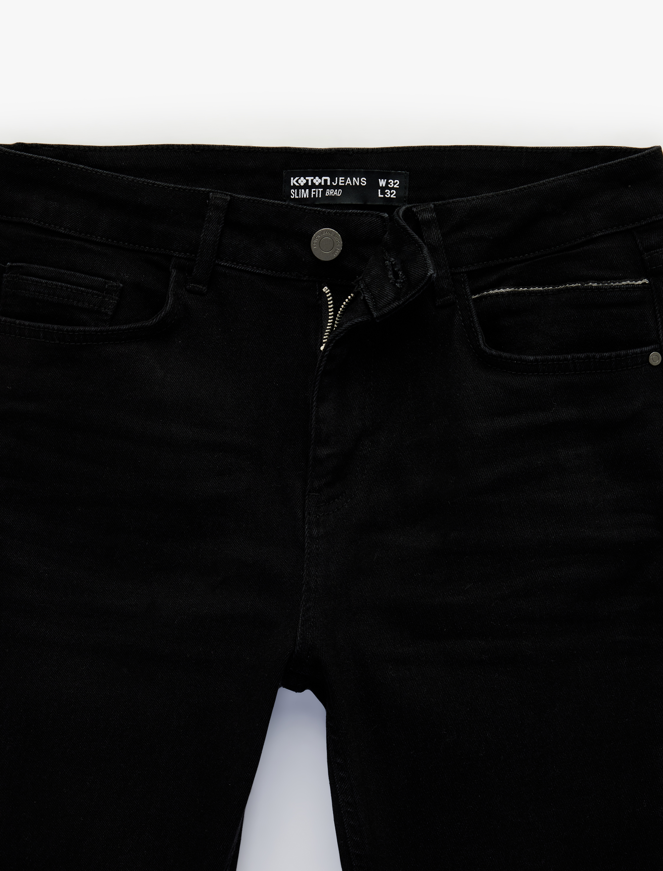   Normal Bel Cepli Slim Fit Jean Pantolon - Brad Jean