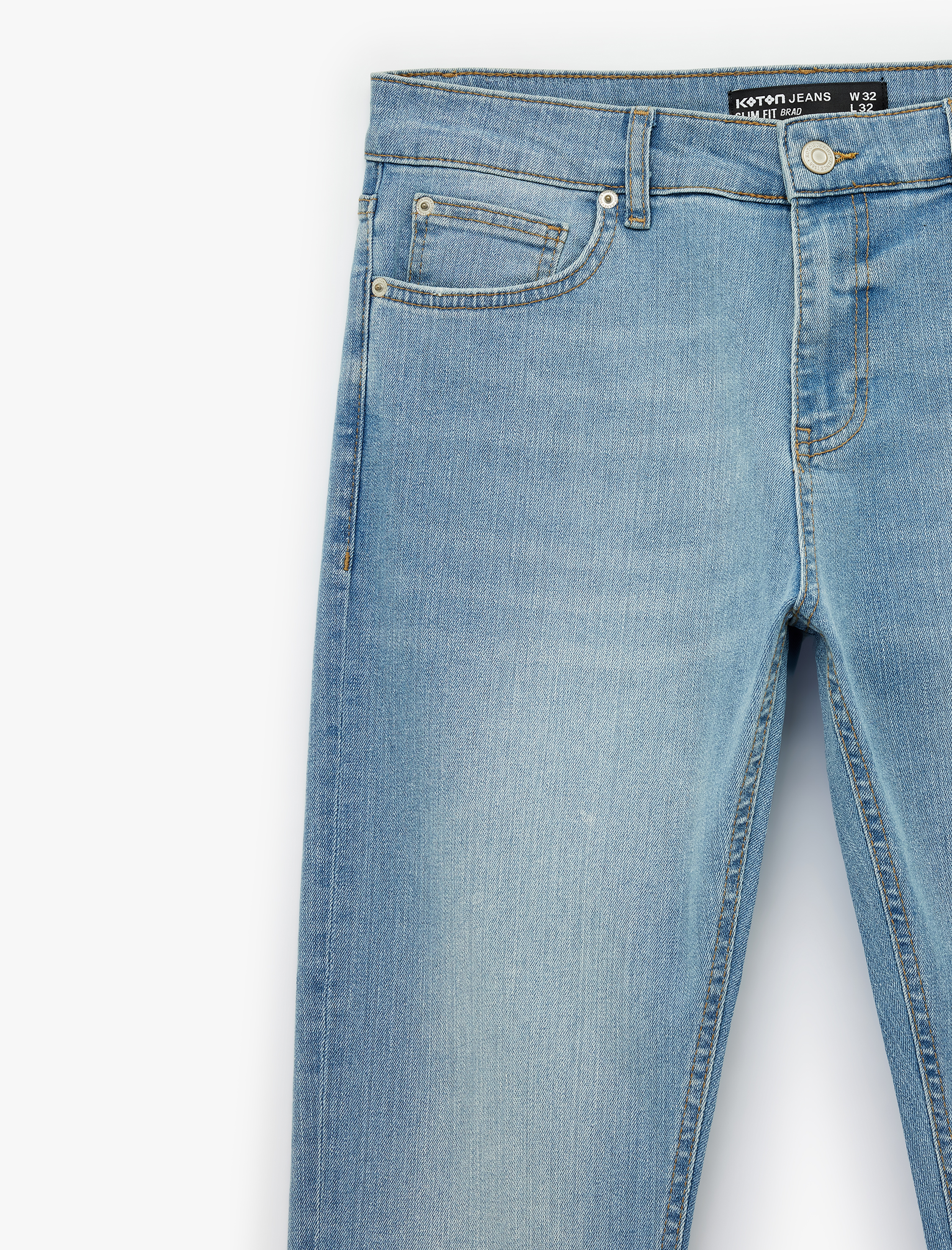   Cepli Normal Bel Slim Fit Jean Pantolon - Brad Jean