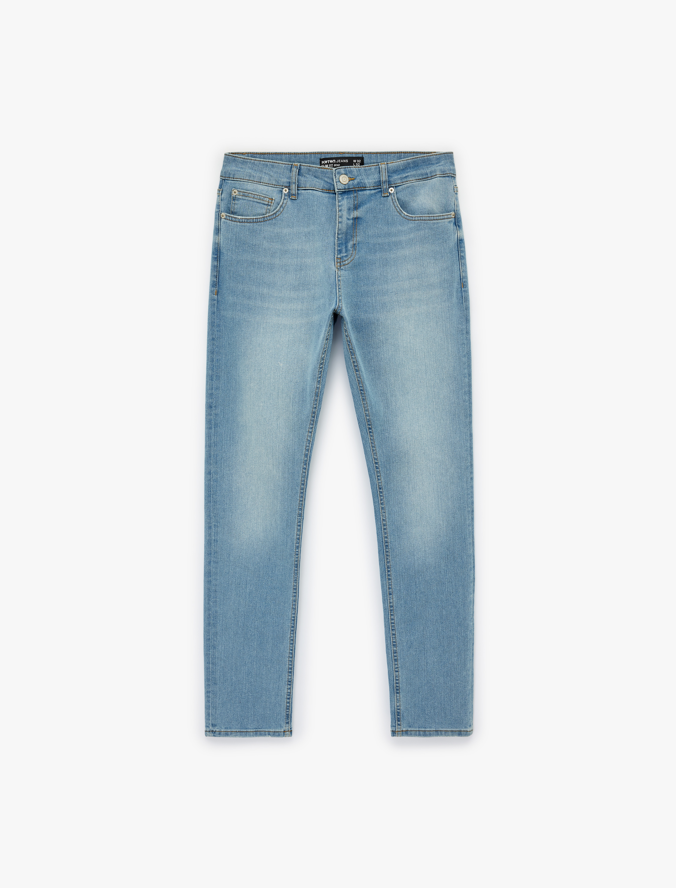   Cepli Normal Bel Slim Fit Jean Pantolon - Brad Jean