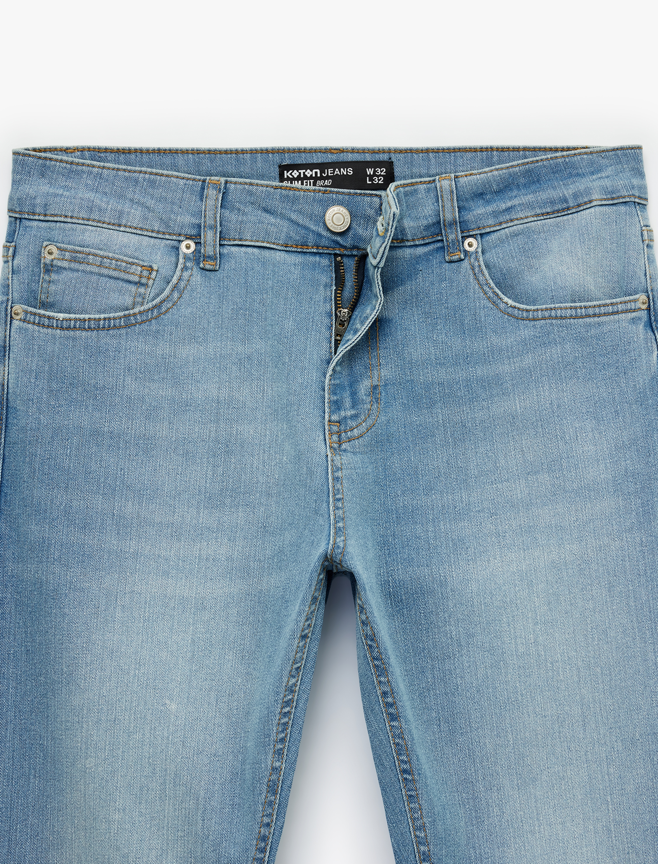   Cepli Normal Bel Slim Fit Jean Pantolon - Brad Jean