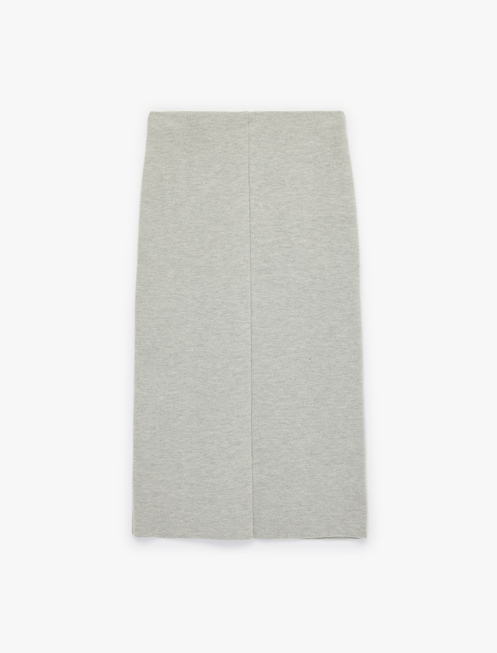  Slim Fit Standart Bel Midi Boy Kalem Etek