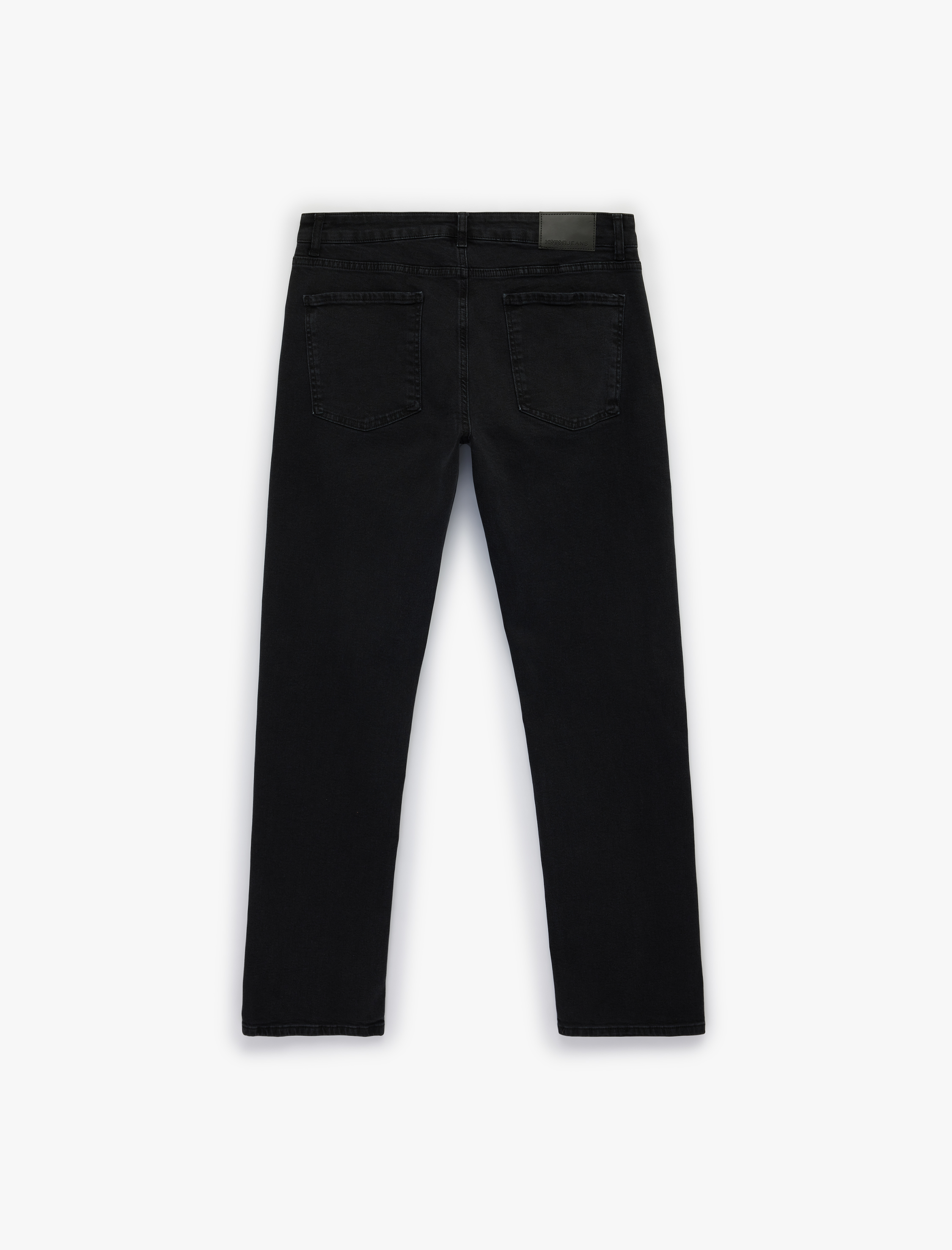   Cepli Düz Paça Straight Fit Jean Pantolon - Straight Fit Jeans