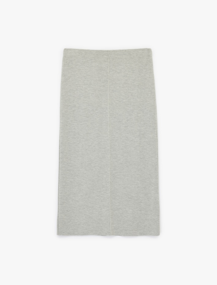  Slim Fit Standart Bel Midi Boy Kalem Etek