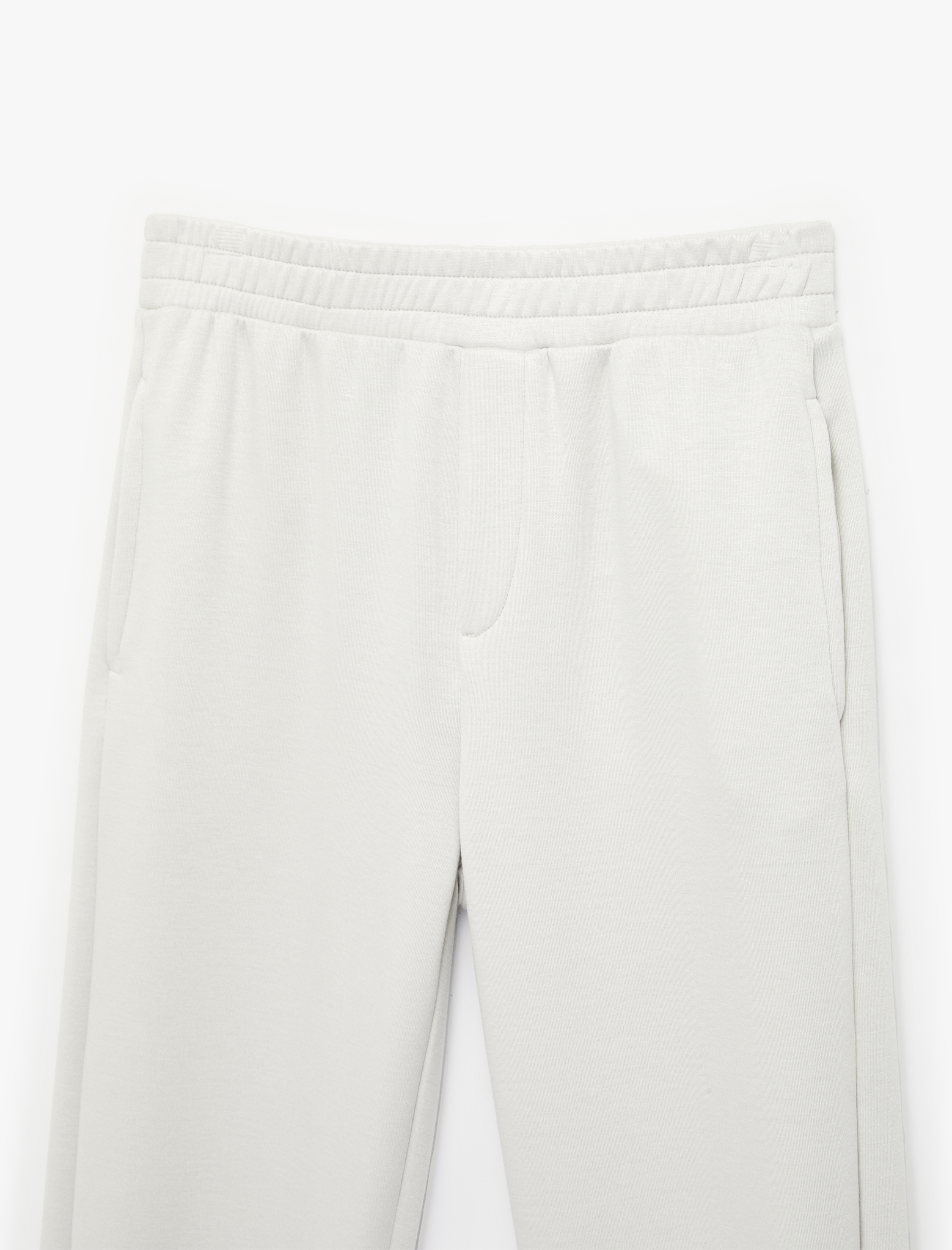  Erkek Çocuk Scuba Kumaş Cepli Lastikli Paça Jogger Eşofman Altı