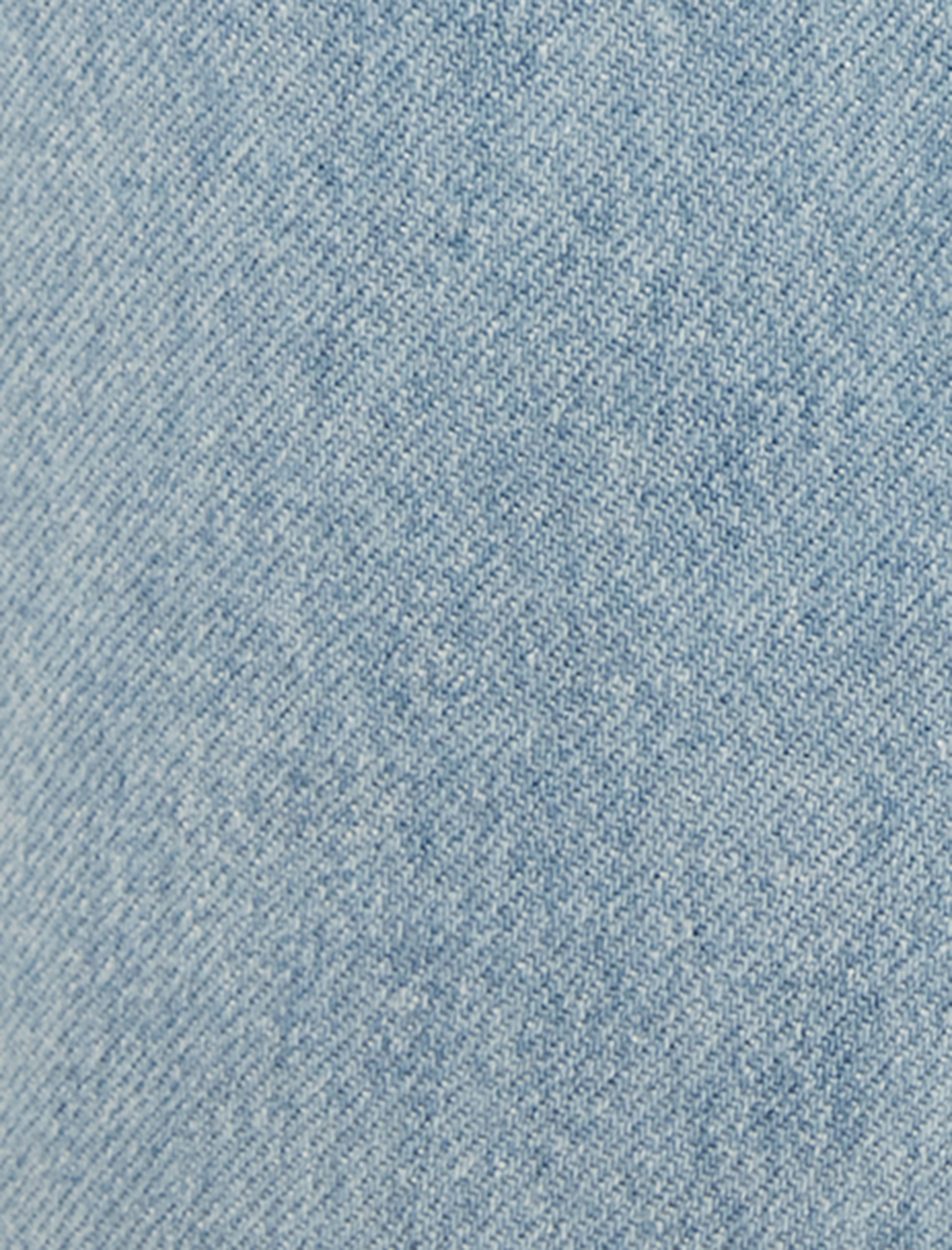  Kız Çocuk Pamuklu Rahat Kesim Geniş Paça Denim Pantolon