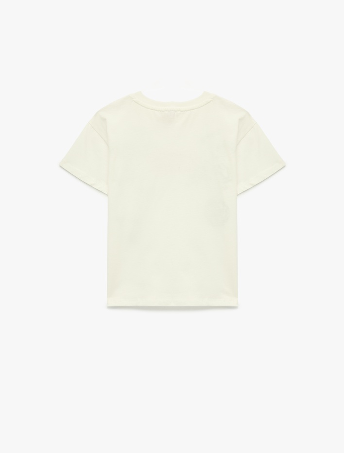 Erkek Çocuk Lisanslı Marvel Baskılı Kısa Kollu Bisiklet Yaka Pamuklu Oversize Tişört