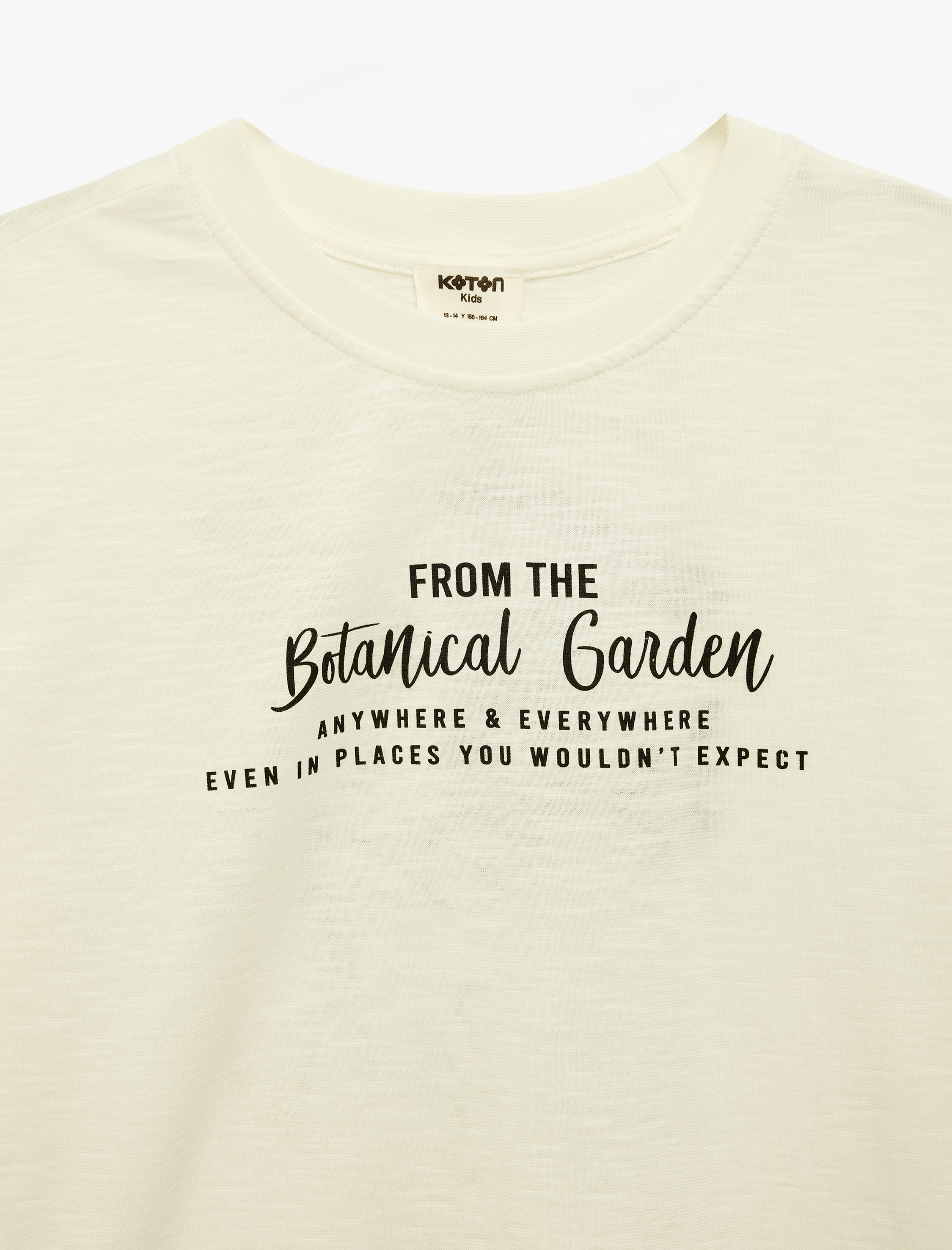  Erkek Çocuk Pamuklu Kısa Kollu Bisiklet Yaka Baskılı Oversize Tişört