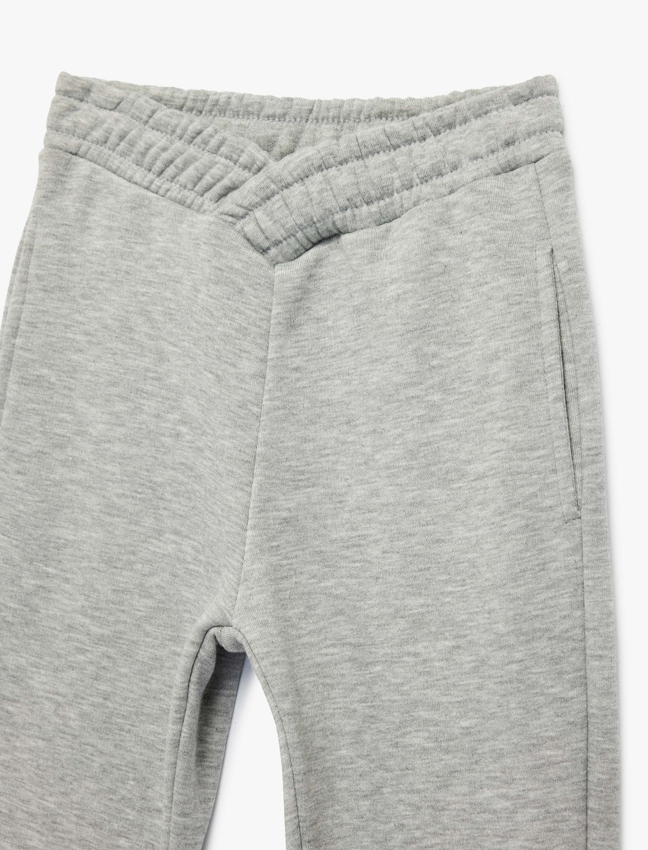  Kız Çocuk Beli Lastikli Rahat Kesim Jogger Eşofman Altı