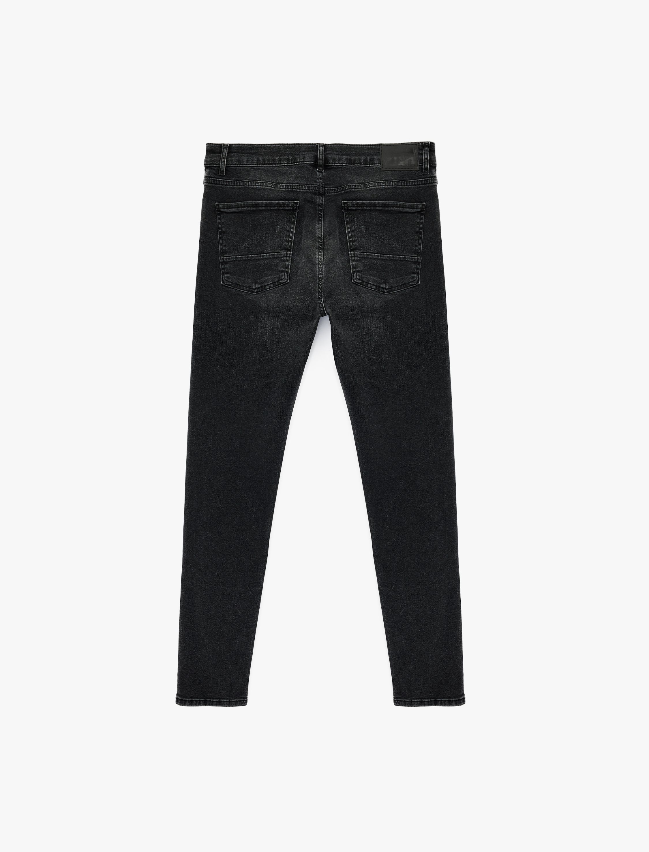   Normal Bel Pamuklu Super Skinny Fit Jean Pantolon - Justin Jean