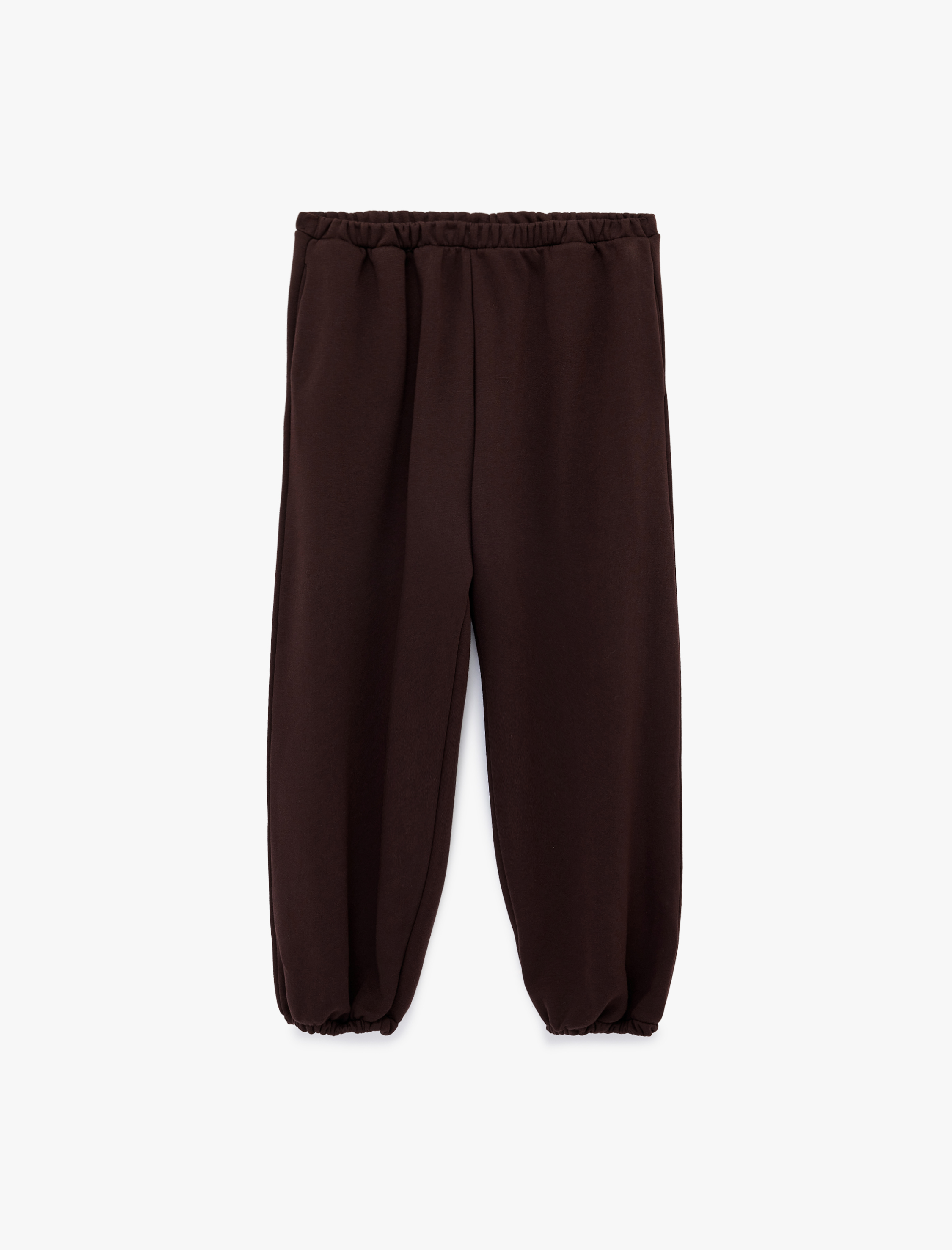   Cep Detaylı Rahat Kalıp Beli Lastikli Jogger Eşofman Altı