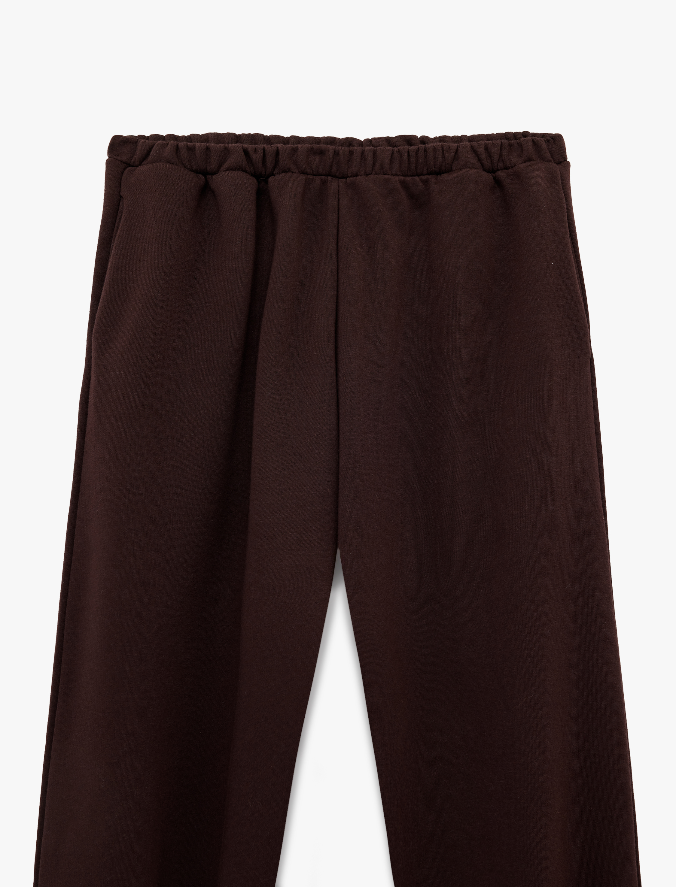   Cep Detaylı Rahat Kalıp Beli Lastikli Jogger Eşofman Altı