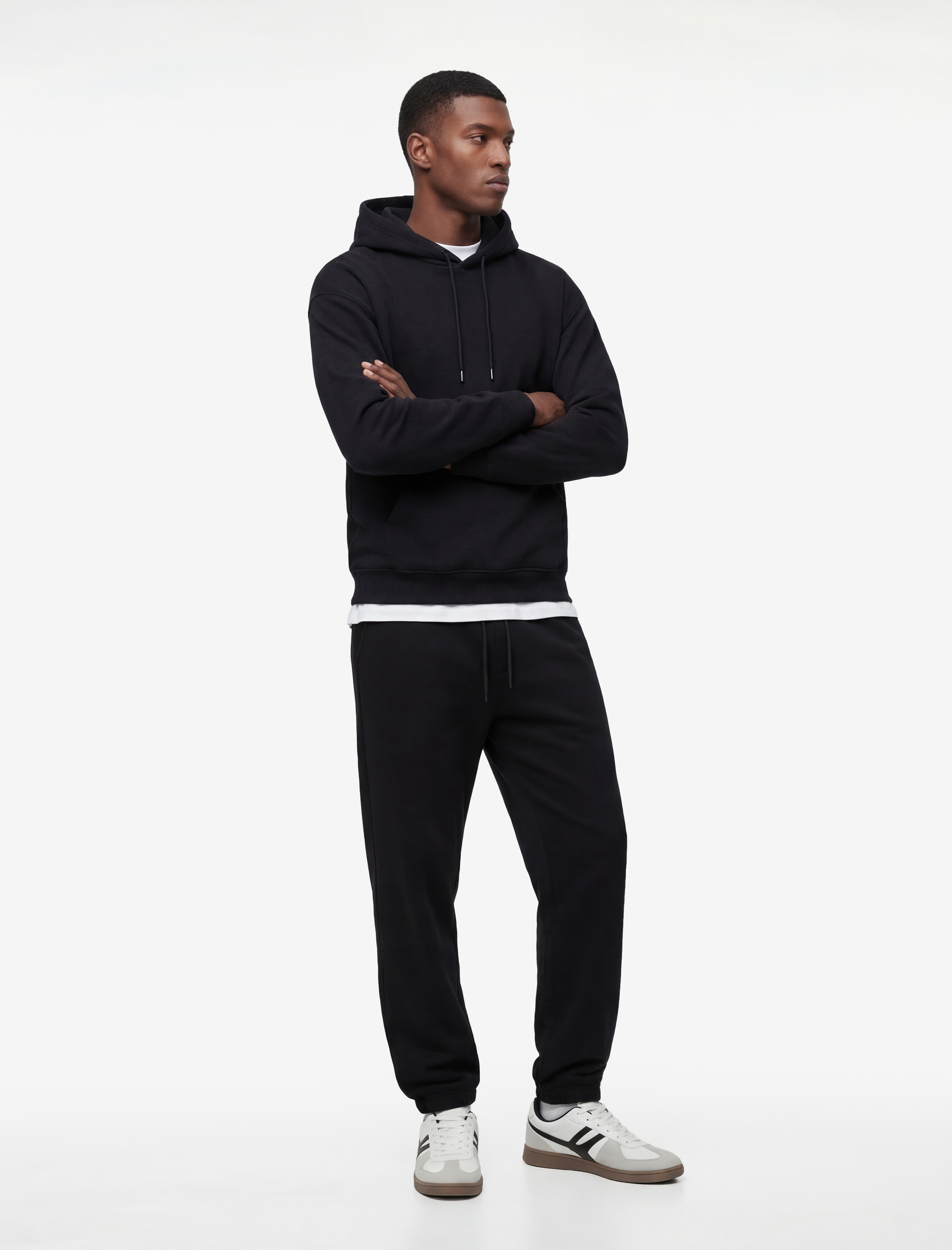   Regular Fit Cepli Beli Bağcıklı Eşofman Altı