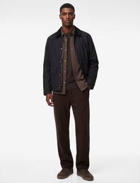 Duble Paça Cepli Beli Bağcıklı Eşofman Altı