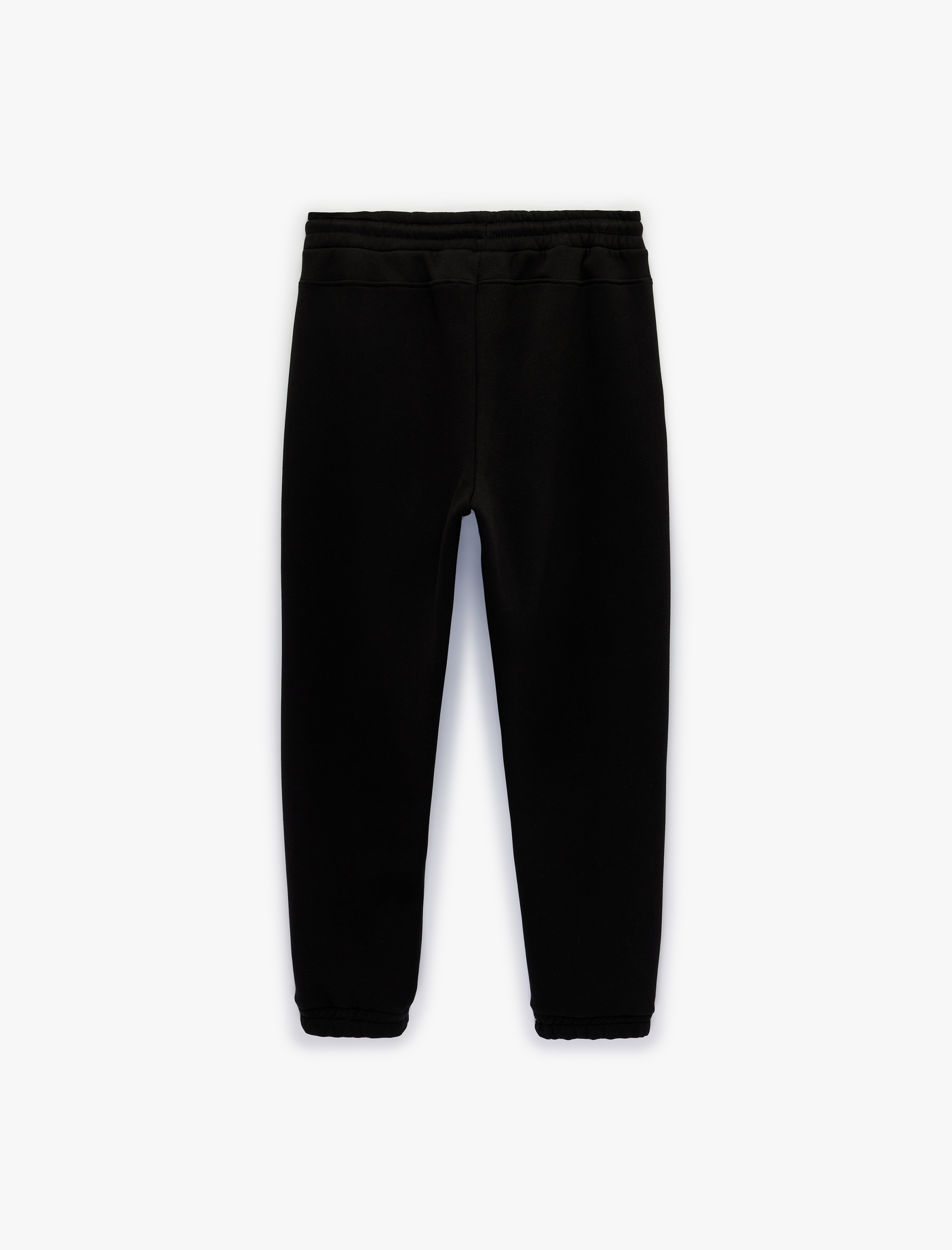   Beli Bağcıklı Fermuarlı Cepli Şardonlu Jogger Eşofman Altı