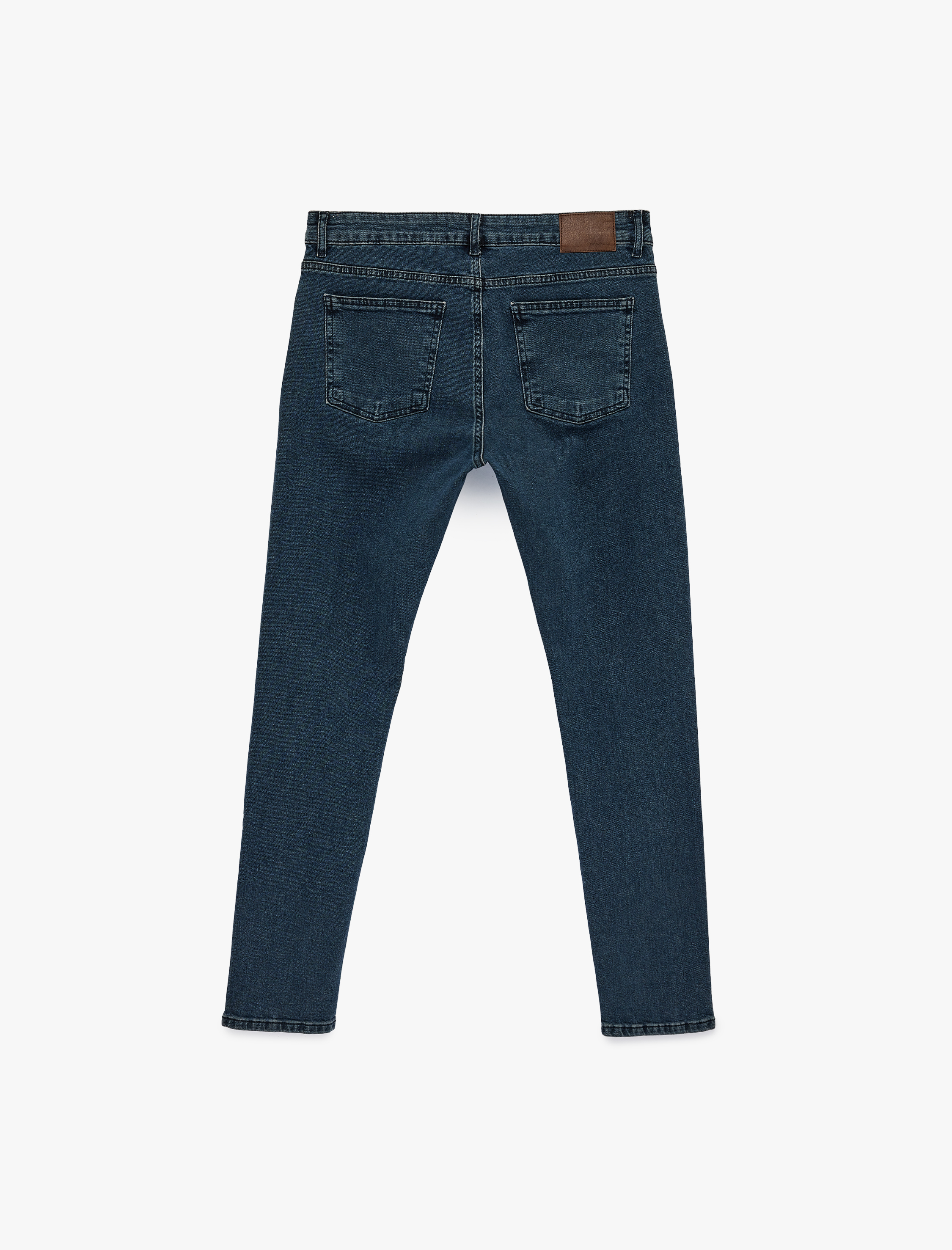   Normal Bel Pamuklu Skinny Jean Pantolon - Michael Jean