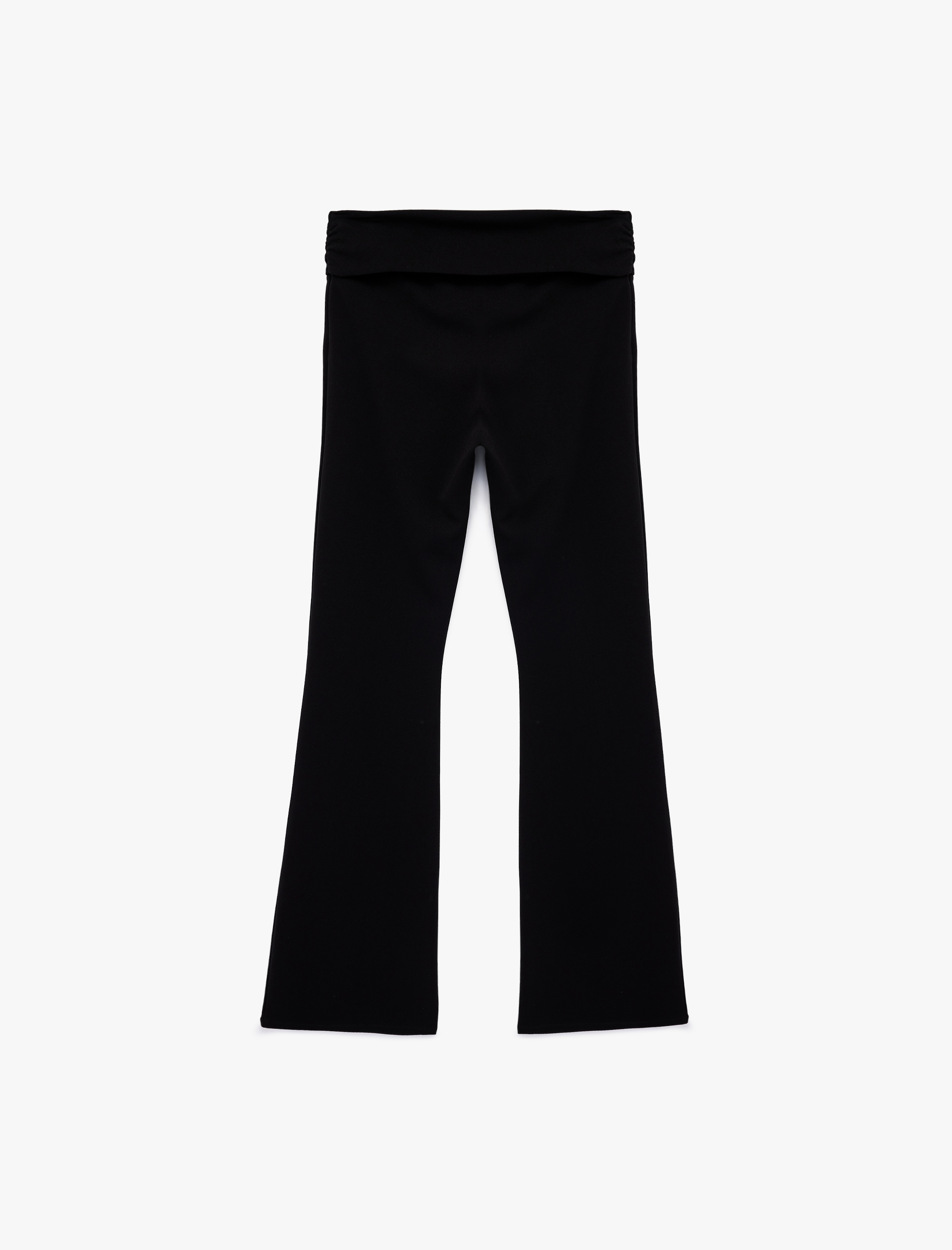   Slim Fit Normal Bel Düz Paça Tayt Pantolon