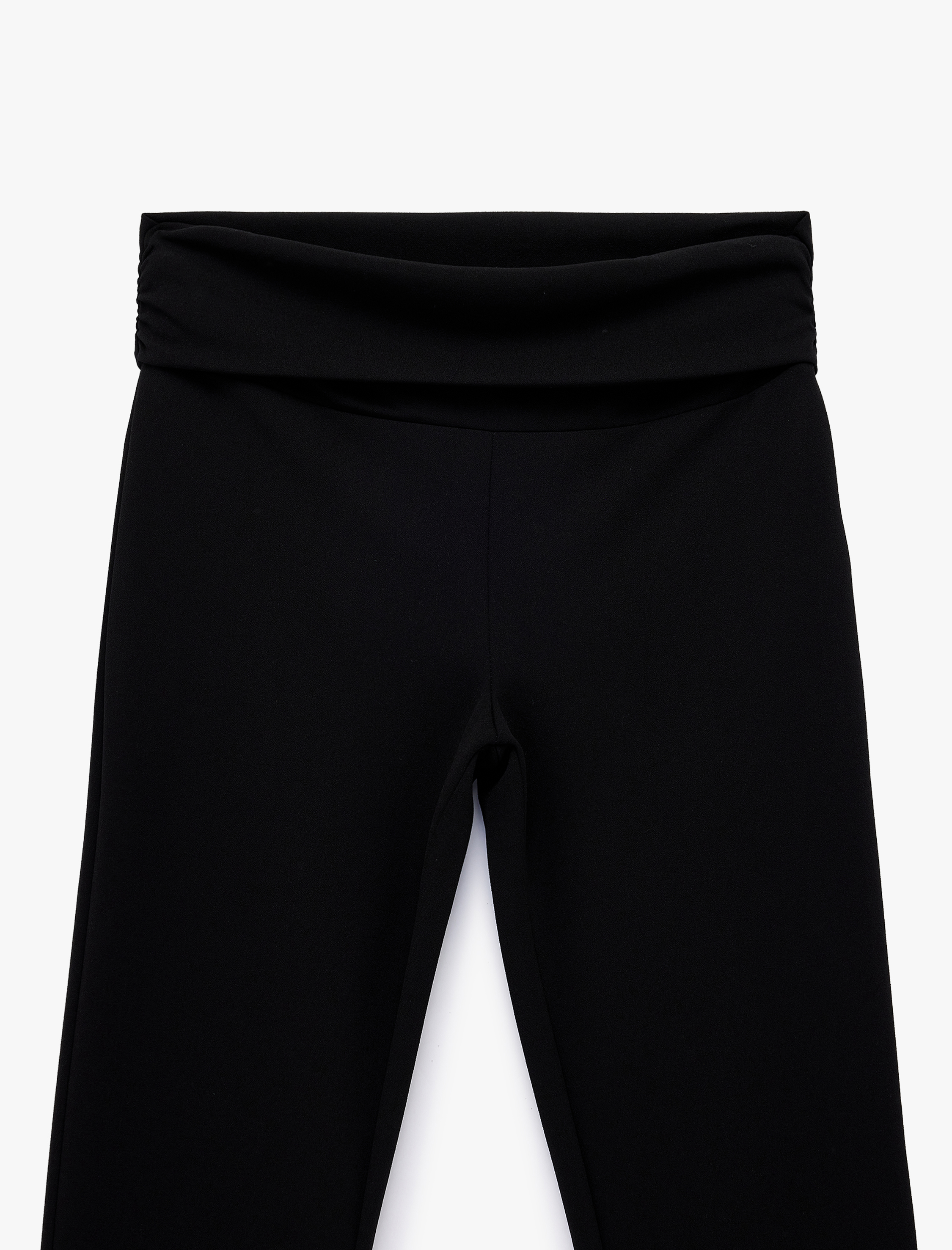   Slim Fit Normal Bel Düz Paça Tayt Pantolon