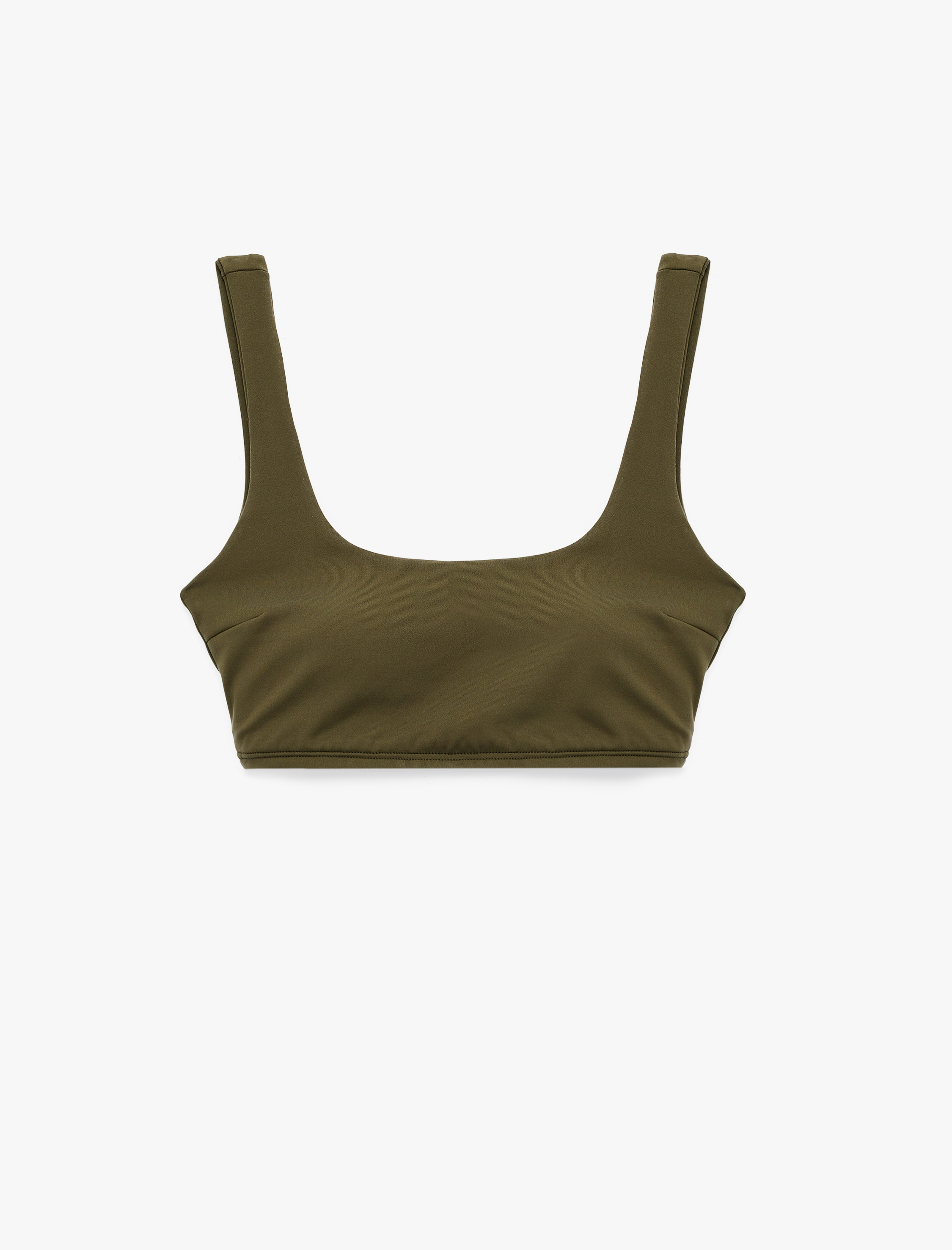   Slim Fit Kolsuz Kaplı Sporcu Sütyeni