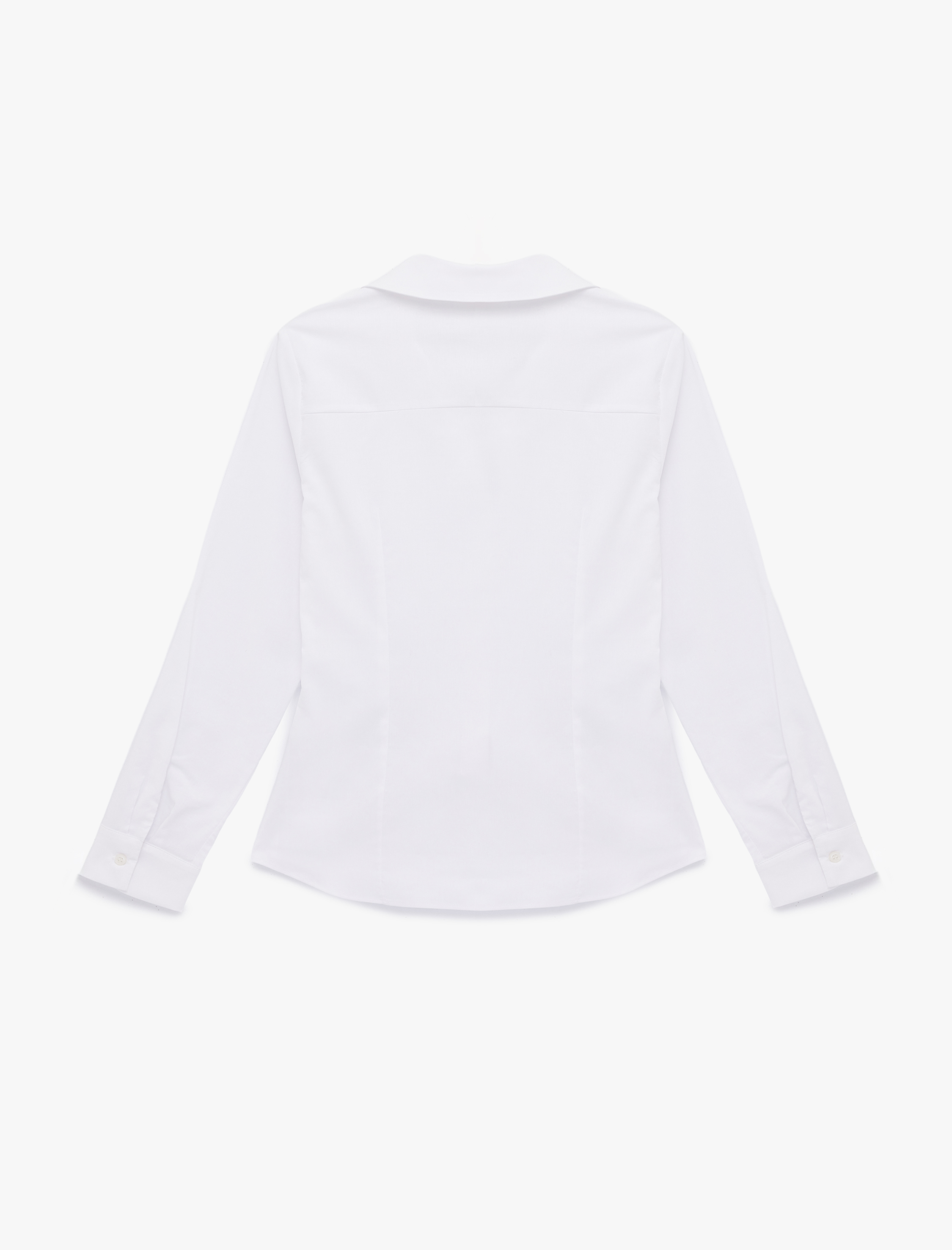   Regular Fit Uzun Kollu Düğmeli Klasik Yaka Gömlek