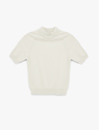 Balıkçı Yaka Kısa Kollu Triko Kazak