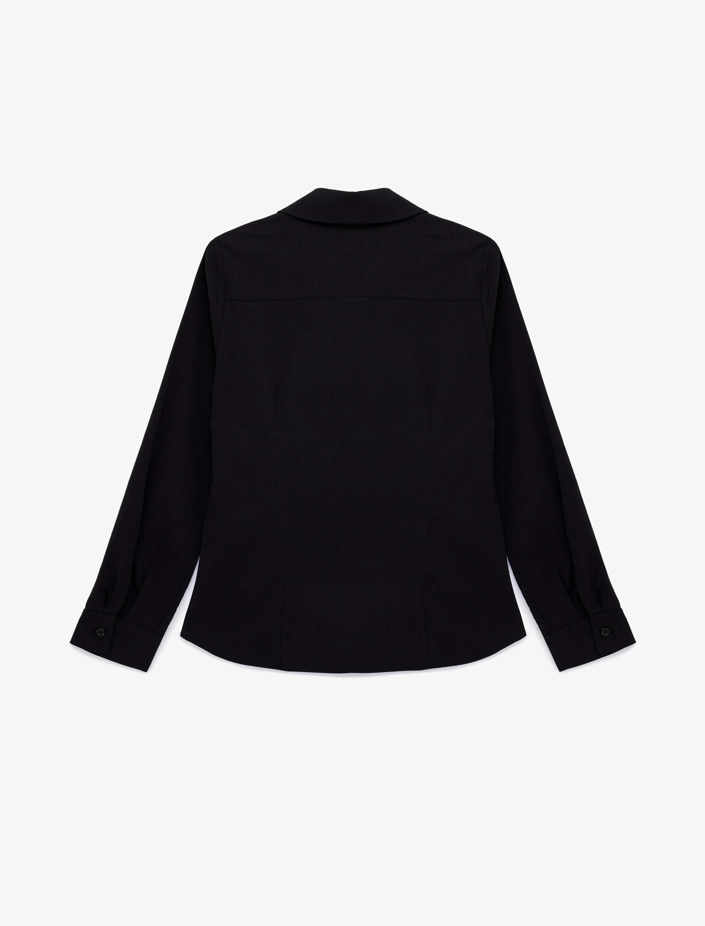   Regular Fit Uzun Kollu Düğmeli Klasik Yaka Gömlek