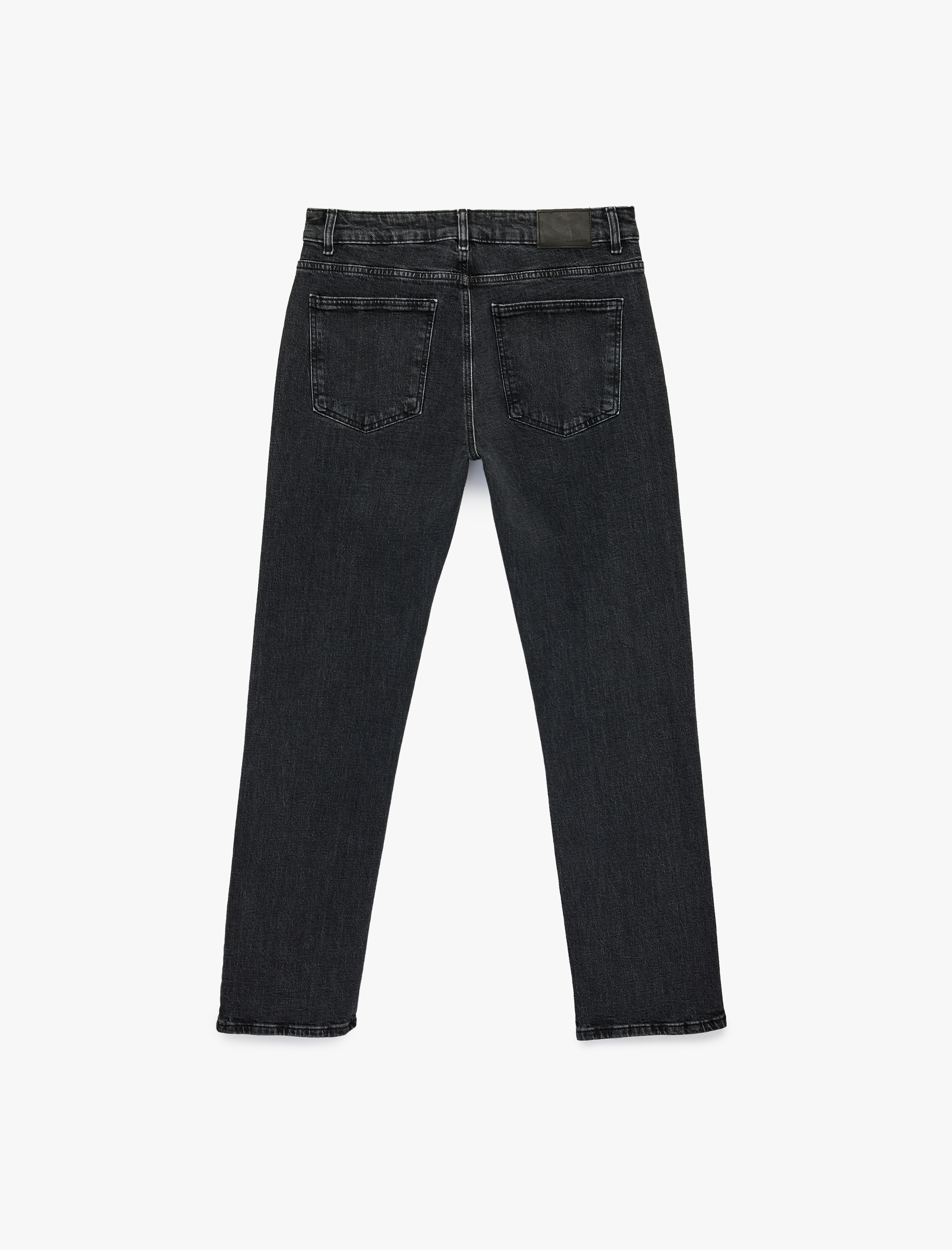   Pamuklu Normal Bel 5 Cepli Straight Fit Jean Pantolon - Mark Jean
