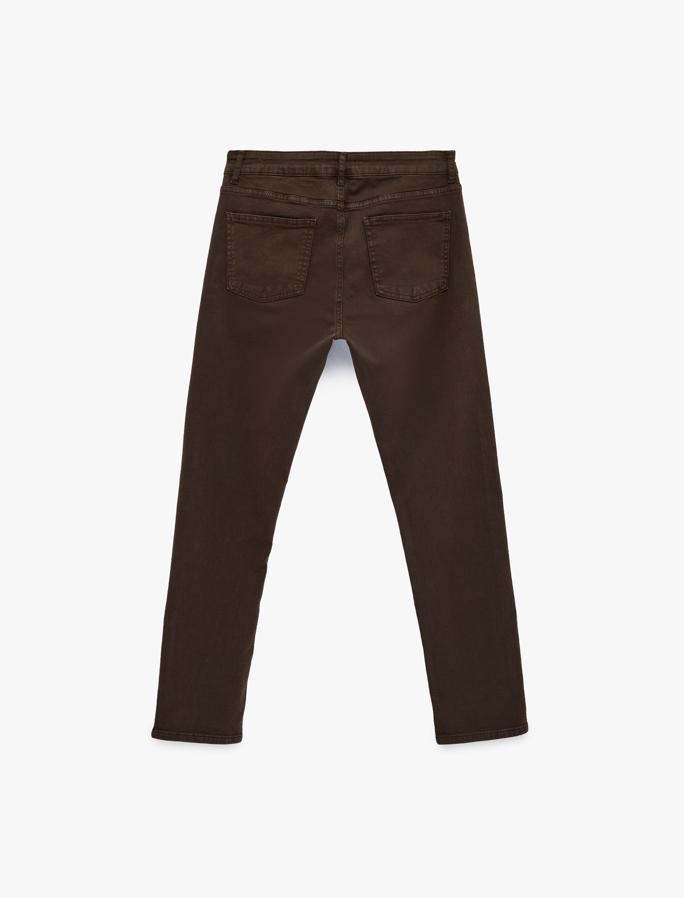   Pamuklu Cepli Düğmeli Regular Fit Pantolon