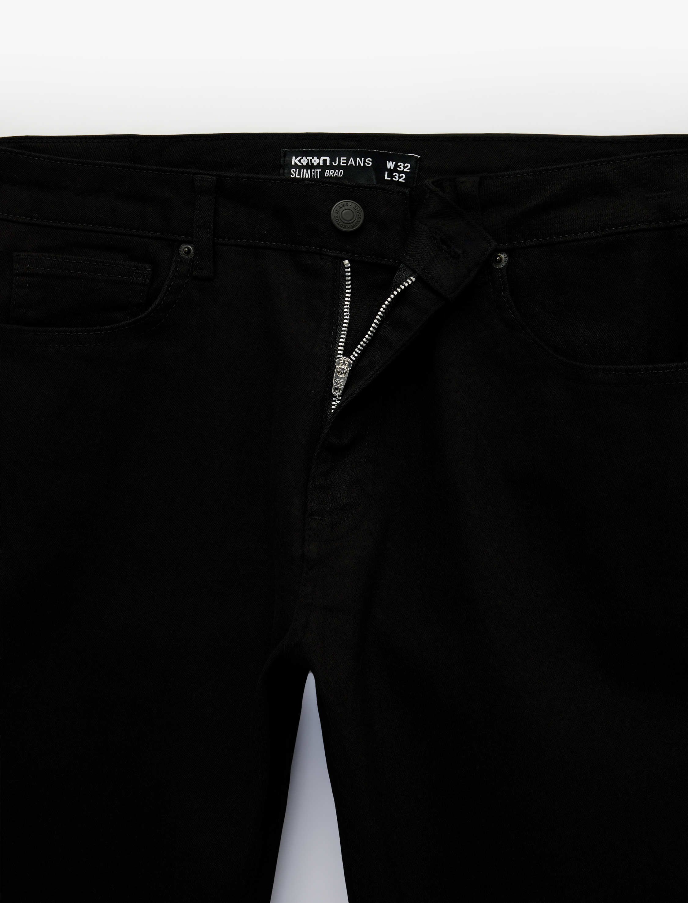   Pamuklu Normal Bel Slim Fit Jean Pantolon - Brad Jean