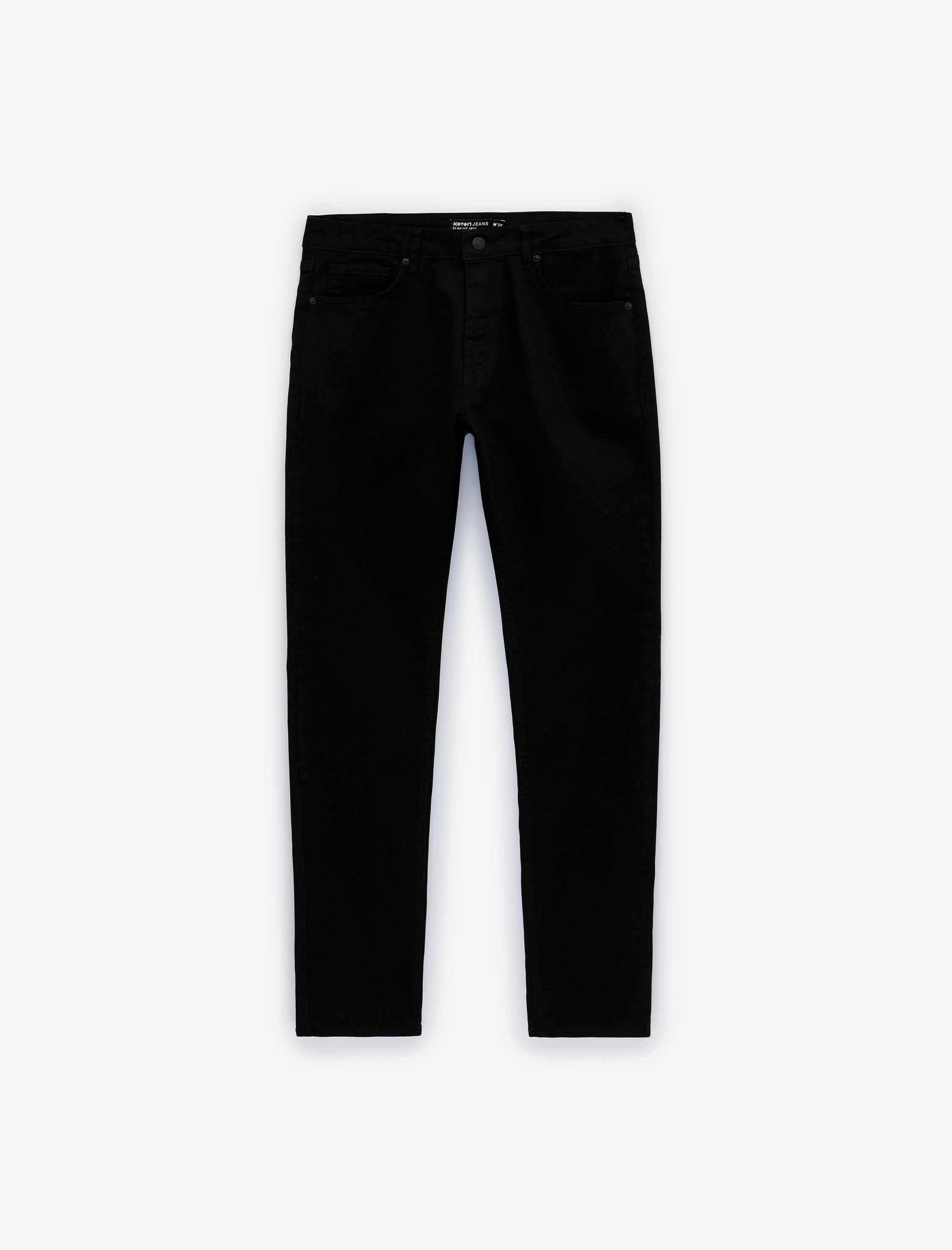   Pamuklu Normal Bel Slim Fit Jean Pantolon - Brad Jean