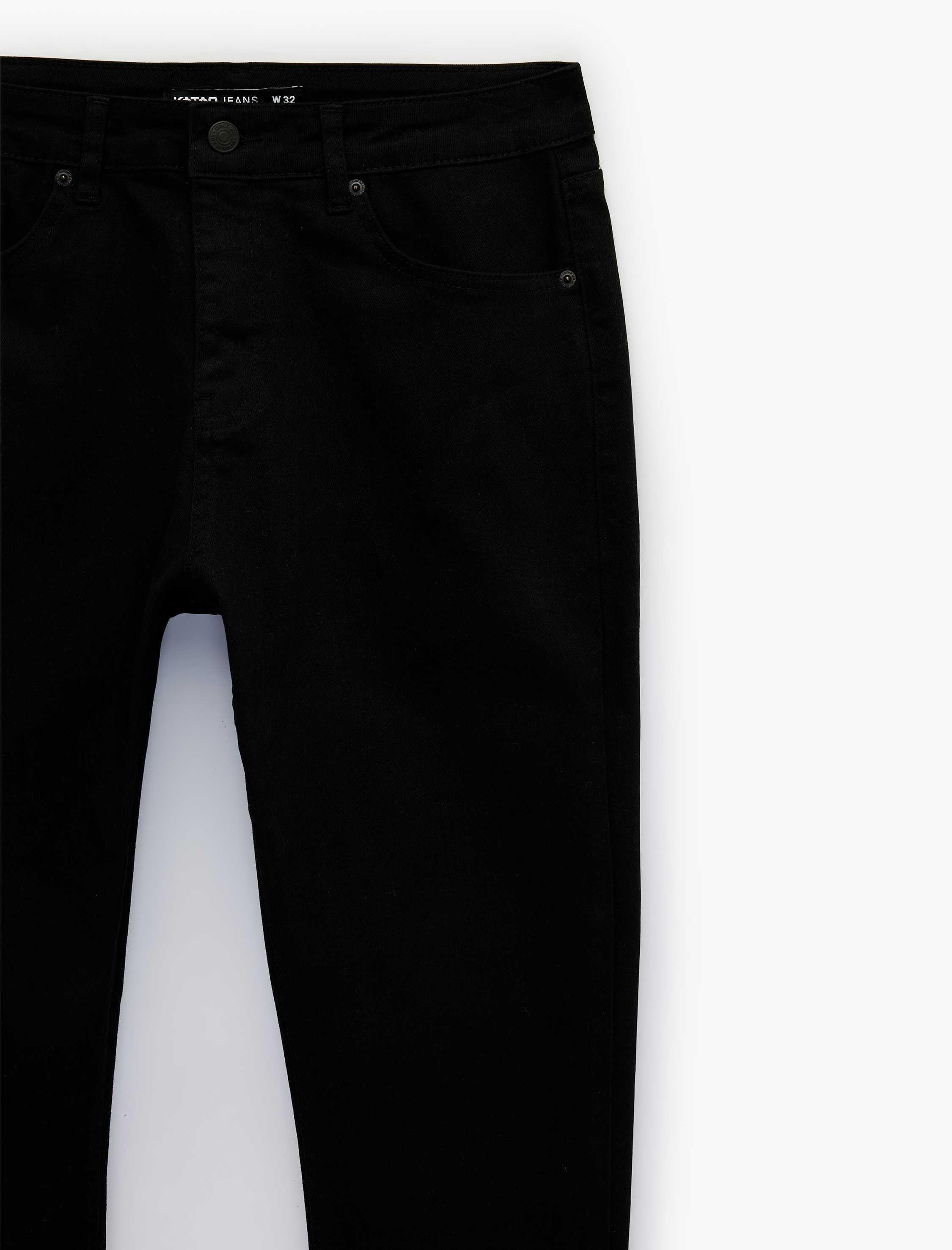   Pamuklu Normal Bel Skinny Fit Jean Pantolon - Michael Jean