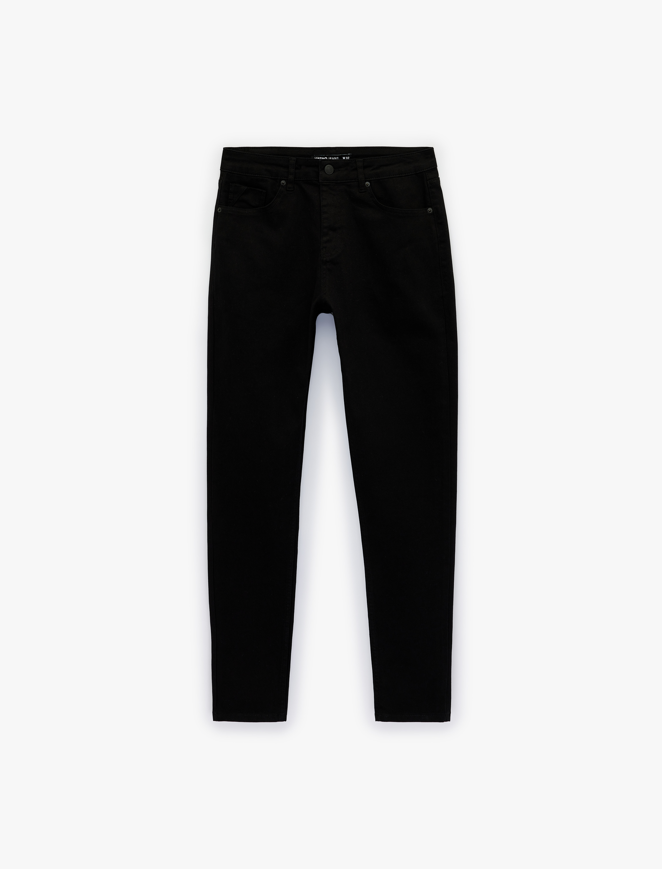   Pamuklu Normal Bel Skinny Fit Jean Pantolon - Michael Jean